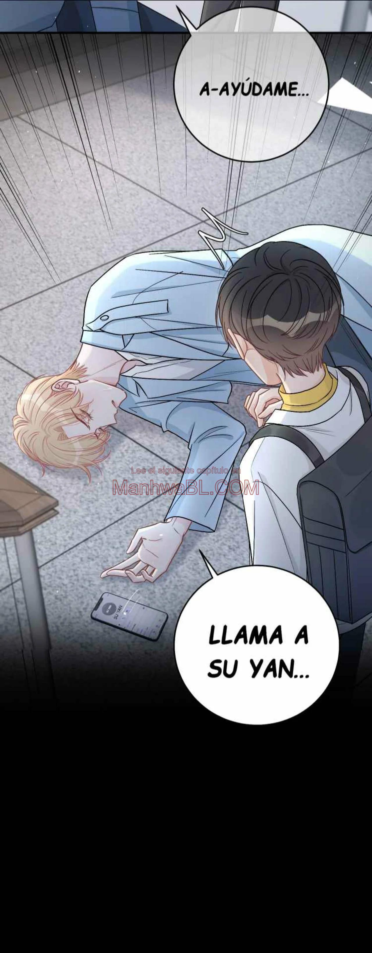 Antes y después del adiós - Capítulo 44 2 manhwa