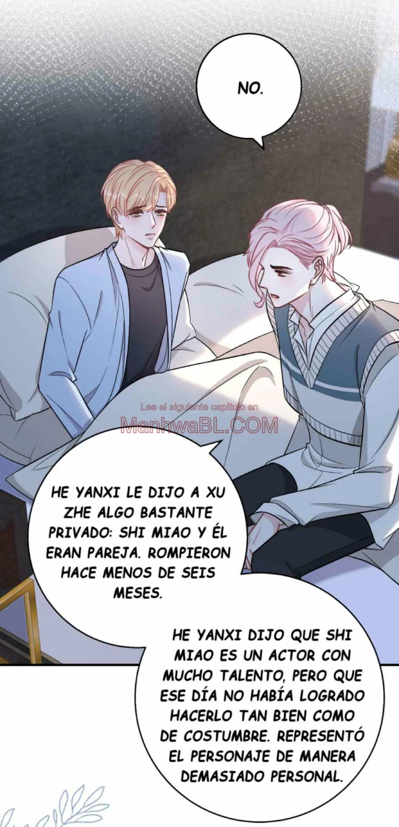 Antes y después del adiós - Capítulo 67 2 manhwa