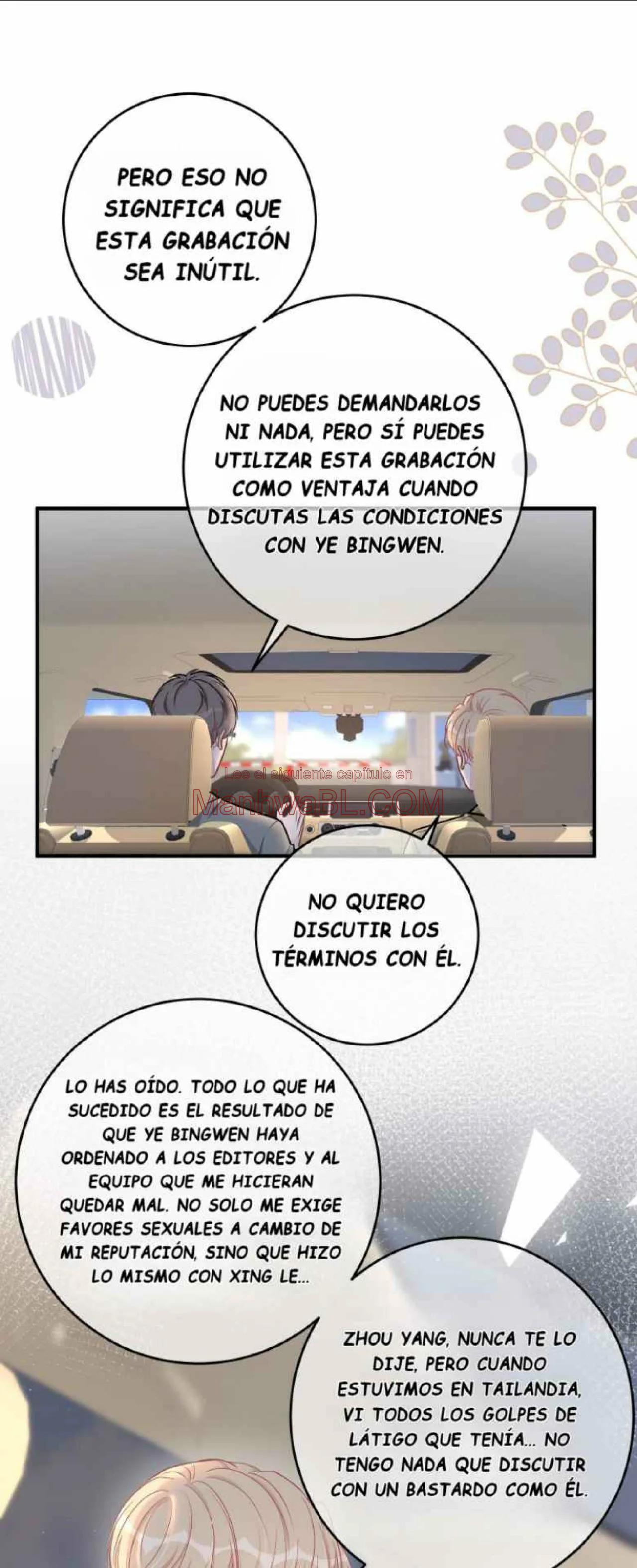 Antes y después del adiós - Capítulo 58 3 manhwa