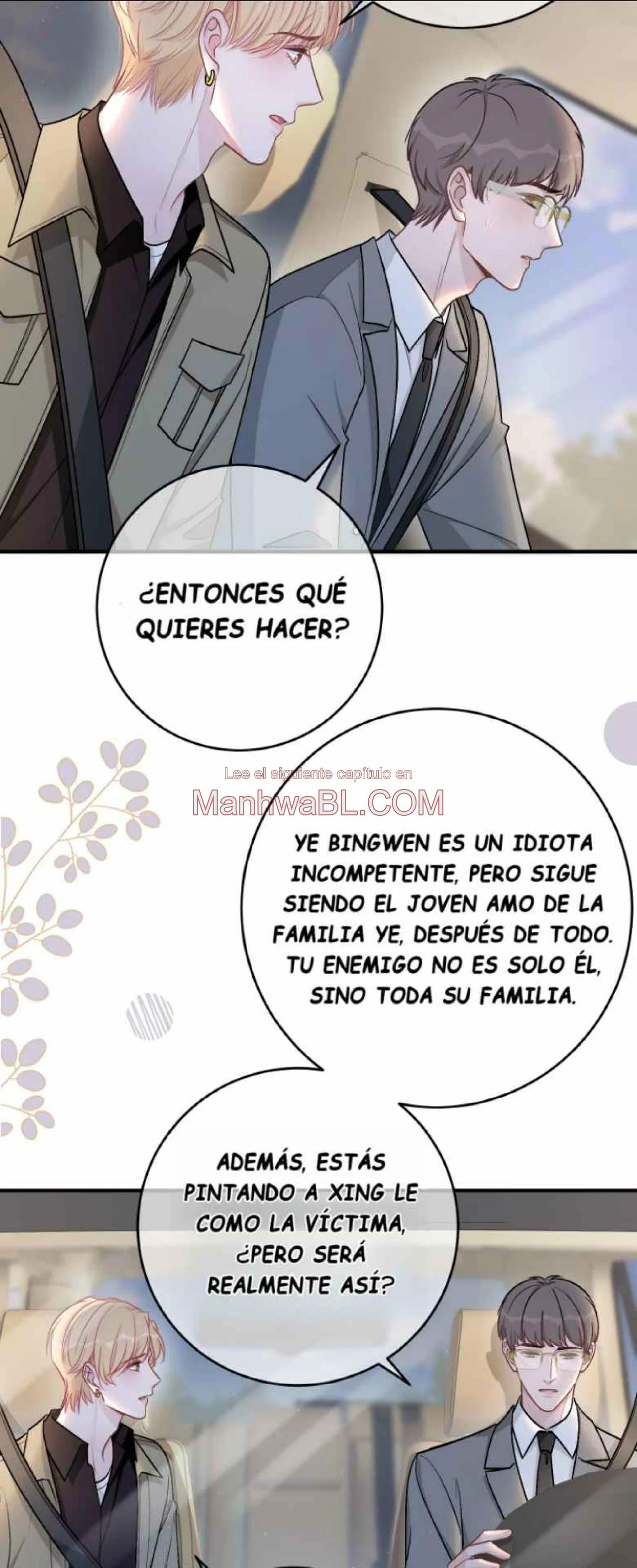 Antes y después del adiós - Capítulo 58 3 manhwa