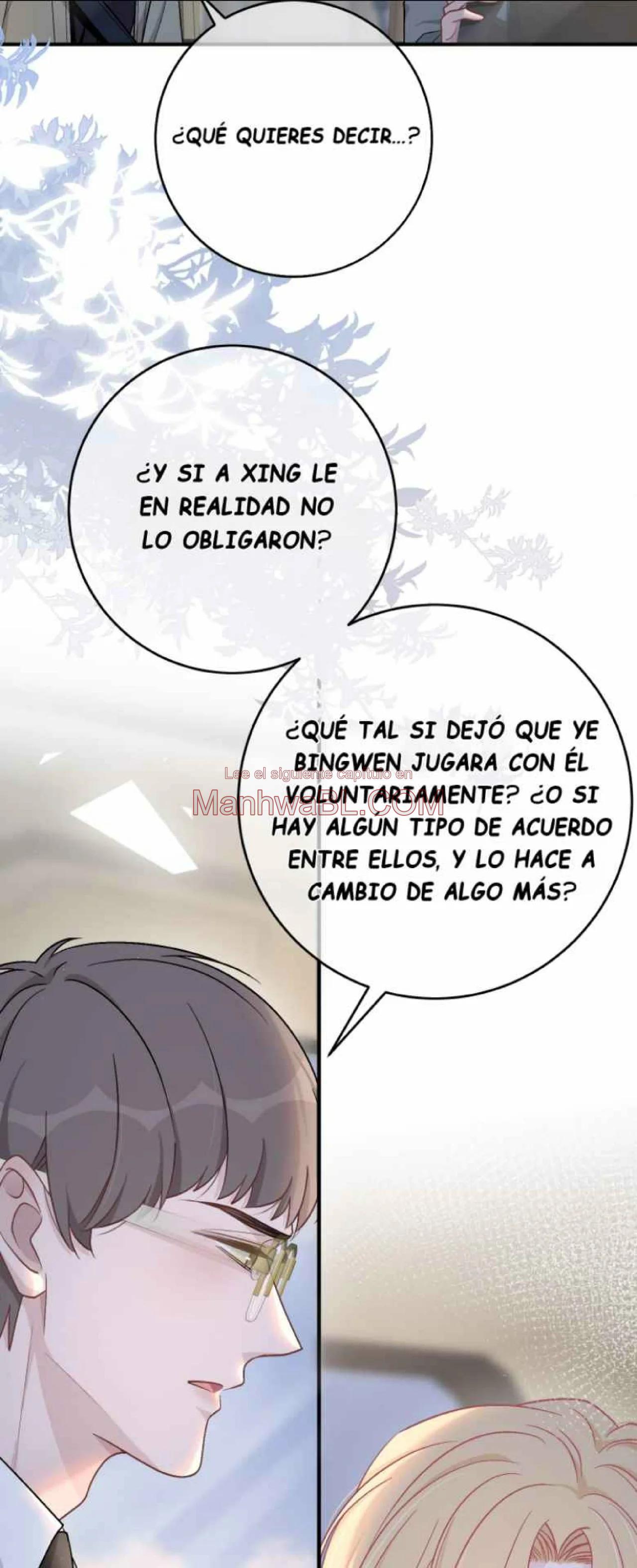 Antes y después del adiós - Capítulo 58 3 manhwa