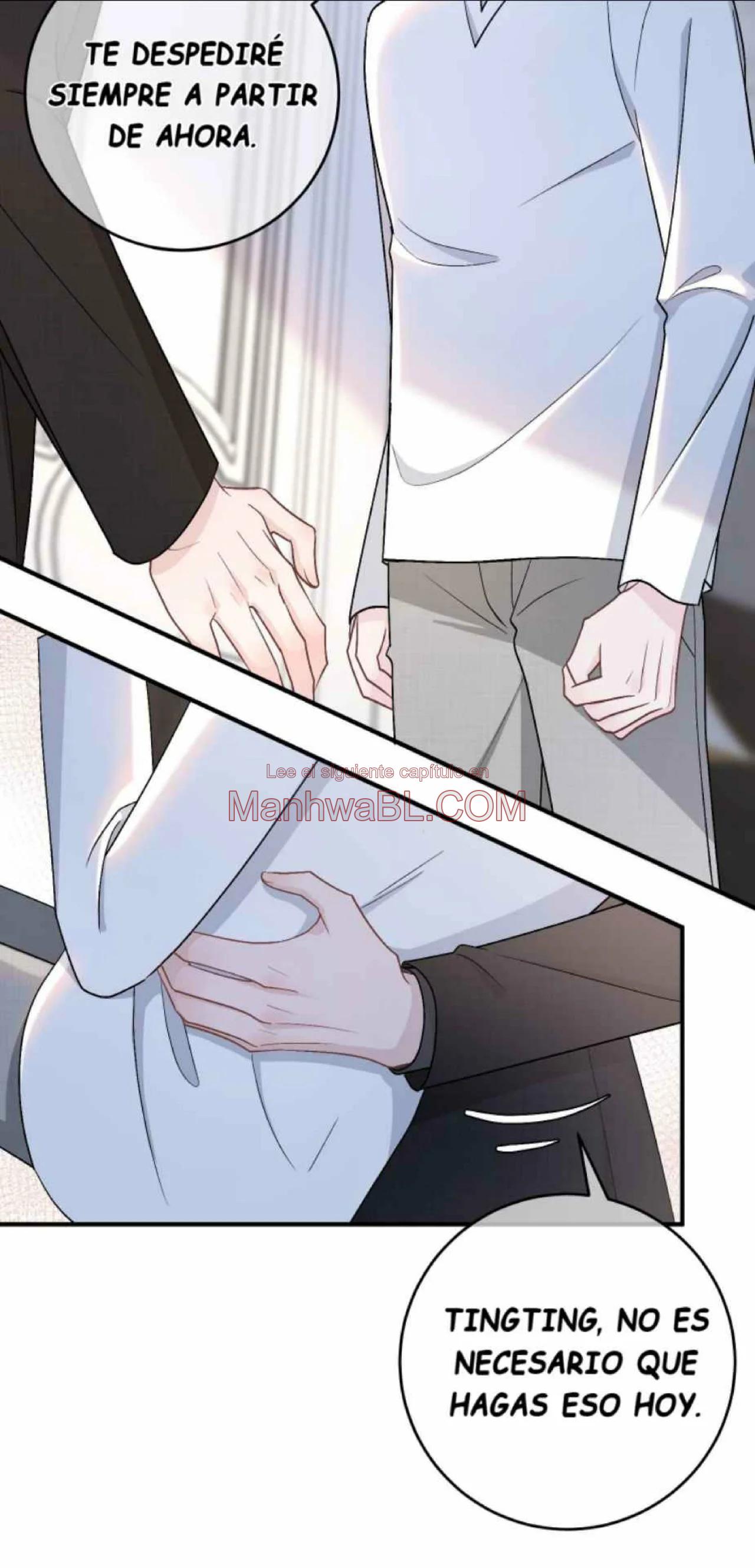 Antes y después del adiós - Capítulo 56 manhwa