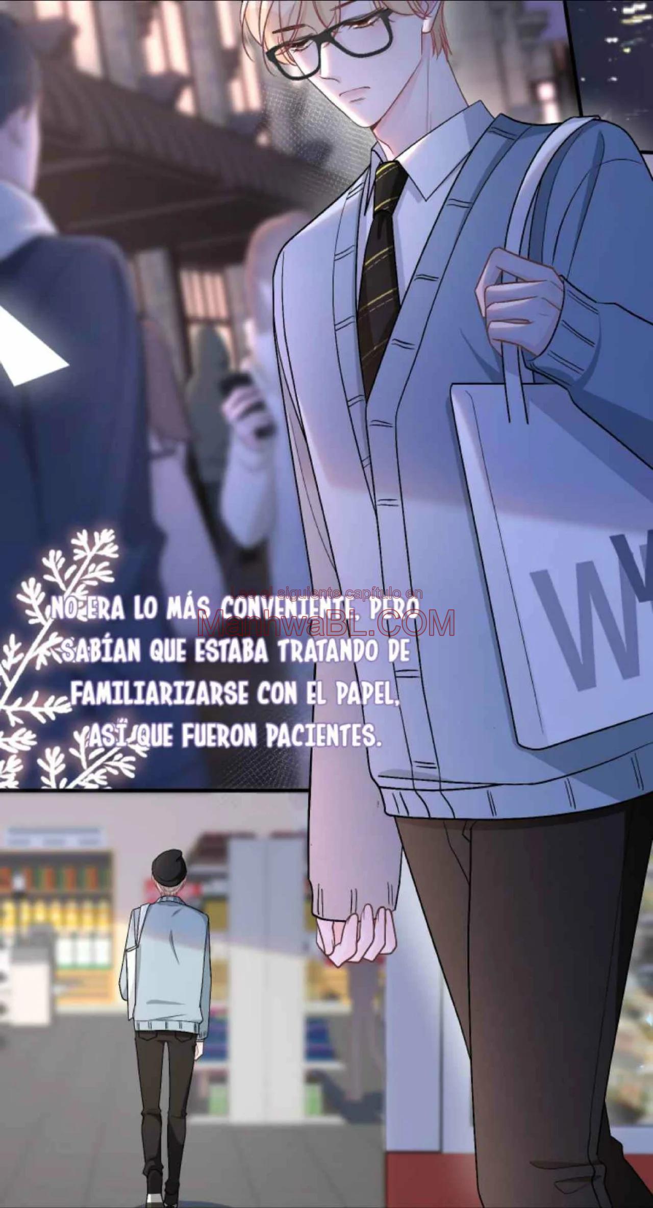 Antes y después del adiós - Capítulo 56 manhwa