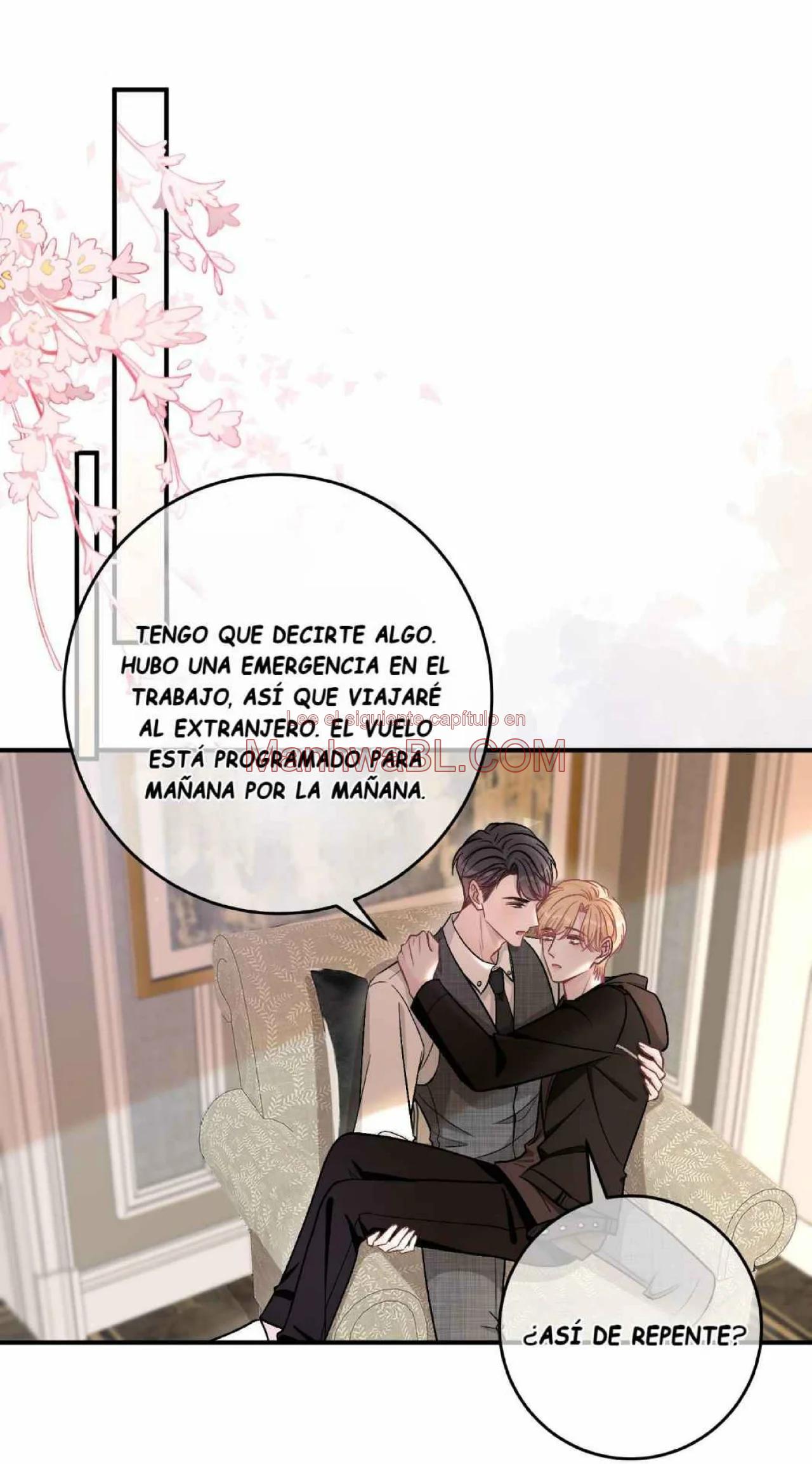 Antes y después del adiós - Capítulo 56 manhwa