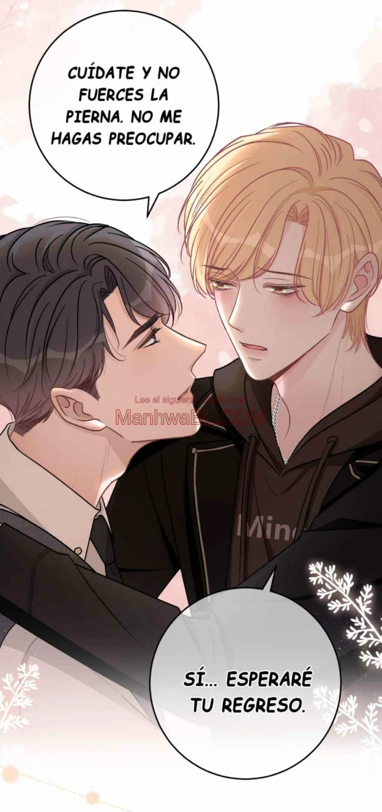 Antes y después del adiós - Capítulo 56 manhwa