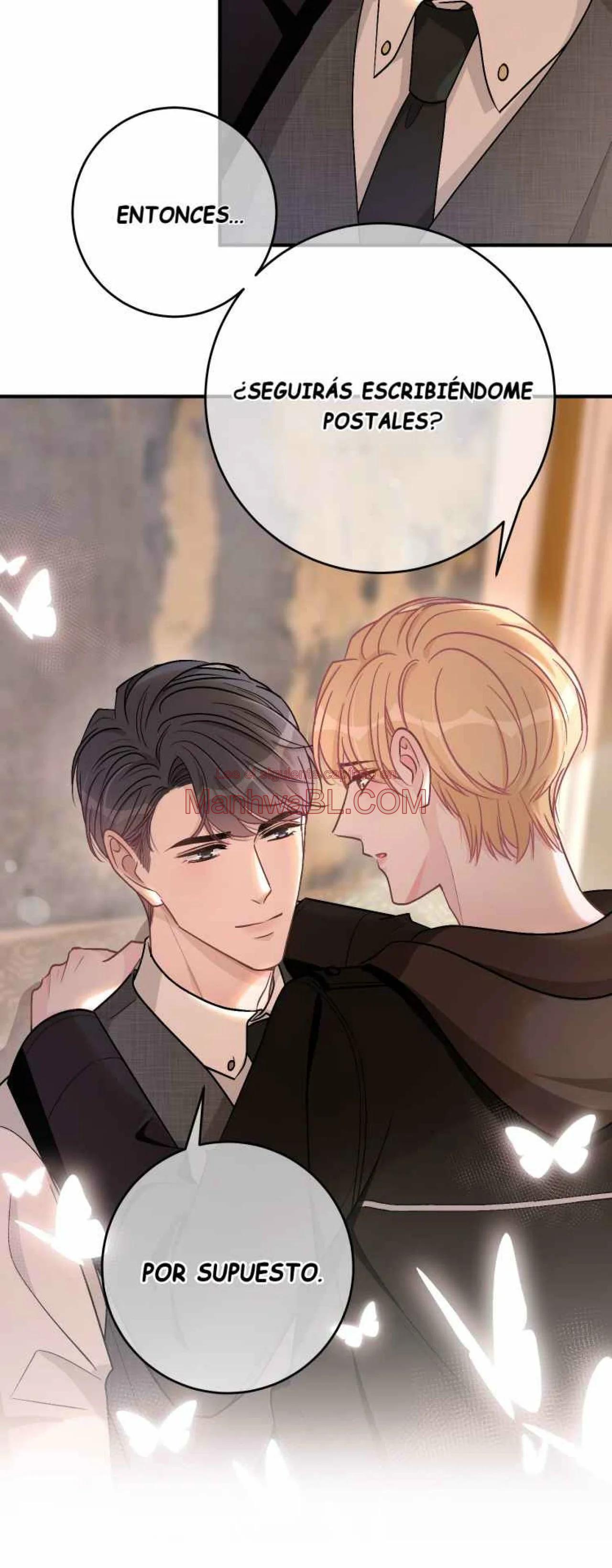 Antes y después del adiós - Capítulo 56 manhwa