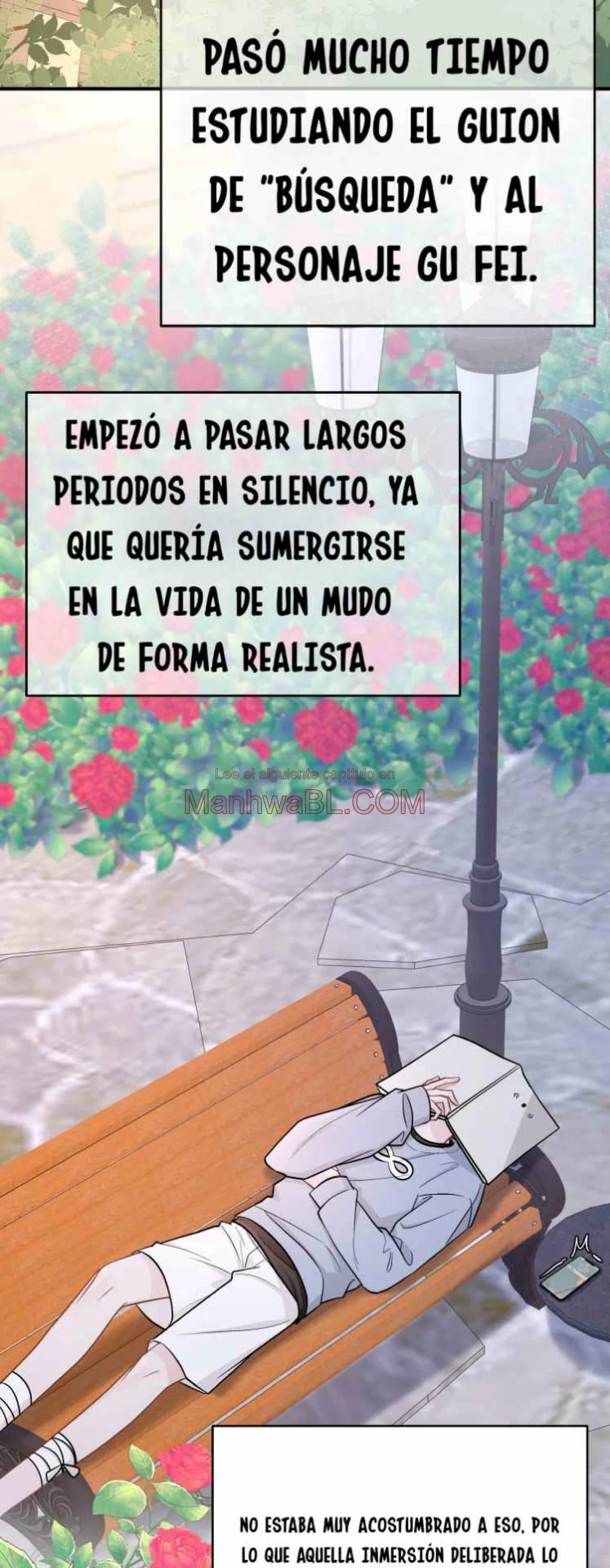 Antes y después del adiós - Capítulo 53 2 manhwa