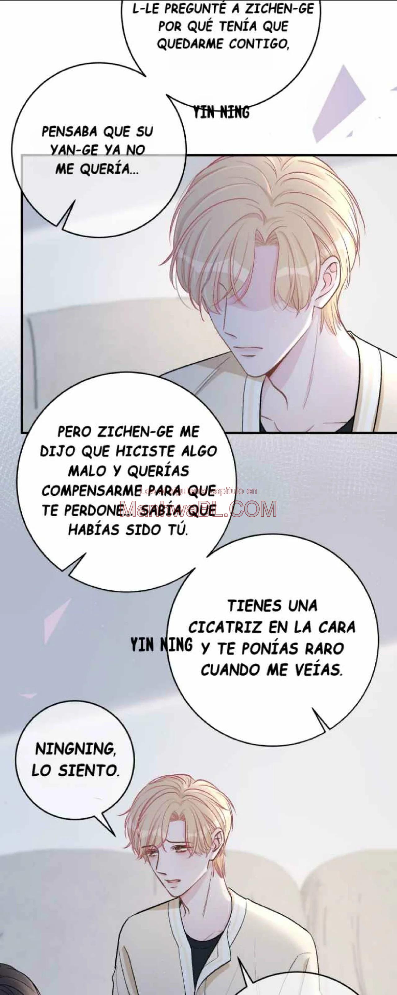 Antes y después del adiós - Capítulo 43 manhwa