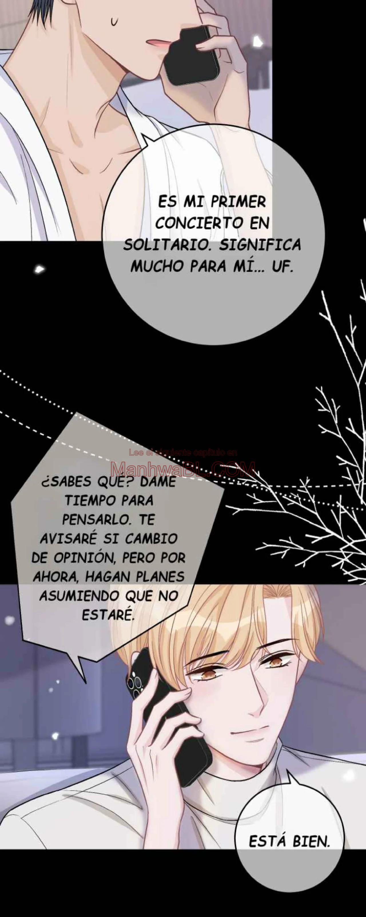 Antes y después del adiós - Capítulo 71 2 manhwa
