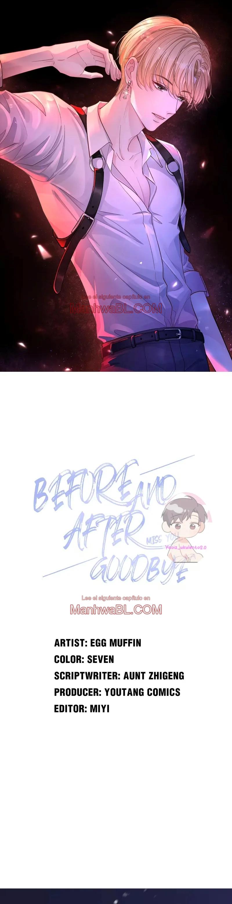 Antes y después del adiós - Capítulo 78 manhwa