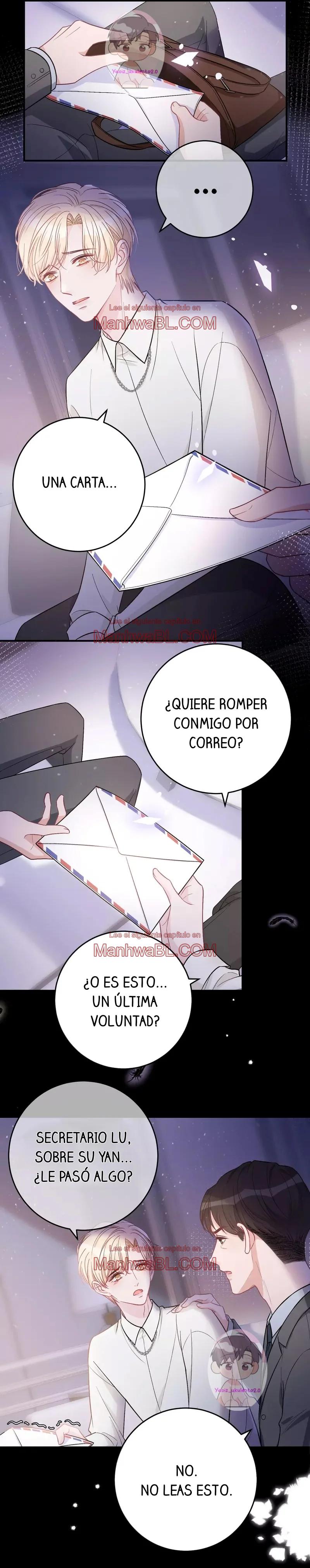 Antes y después del adiós - Capítulo 78 manhwa