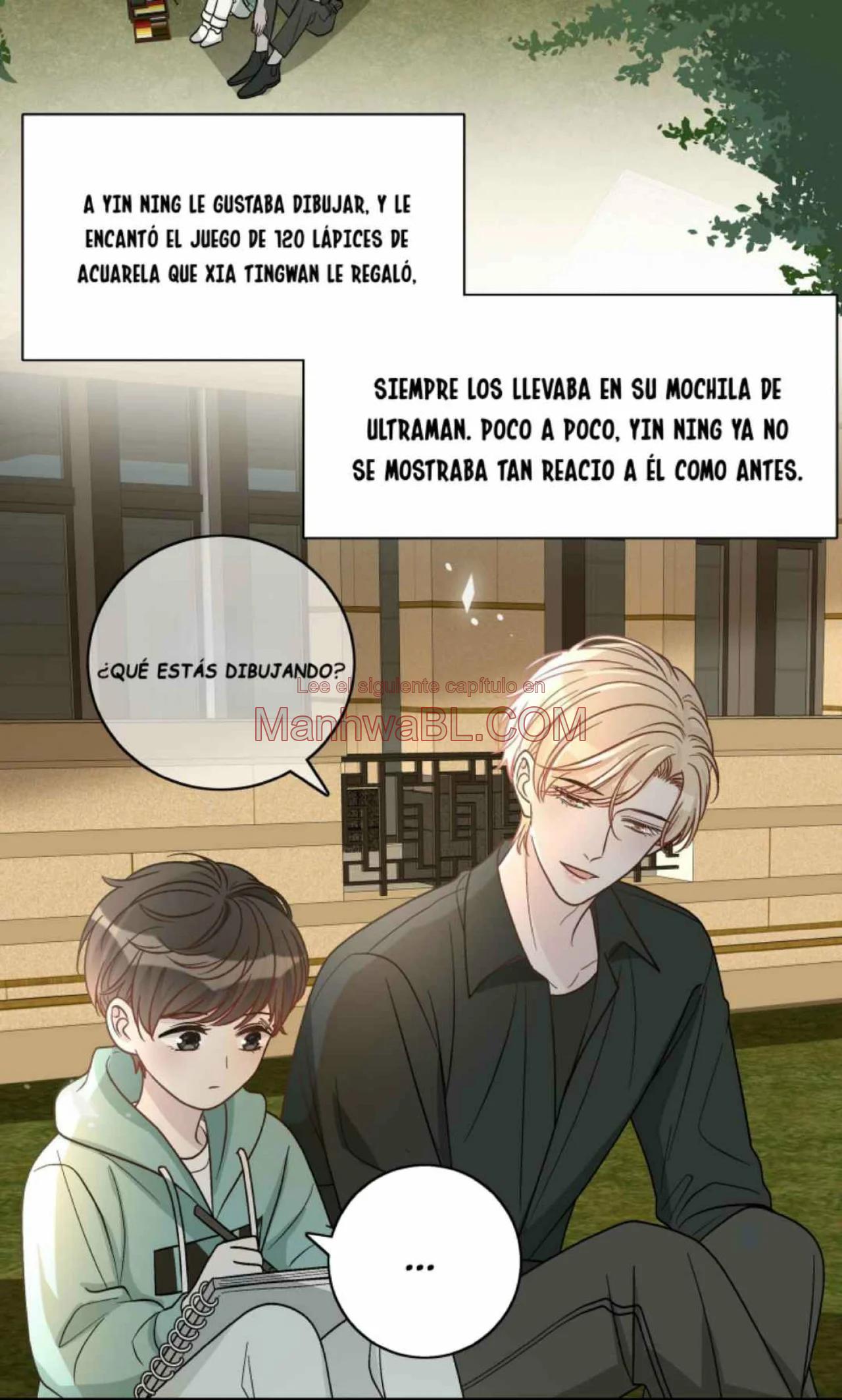 Antes y después del adiós - Capítulo 23 manhwa