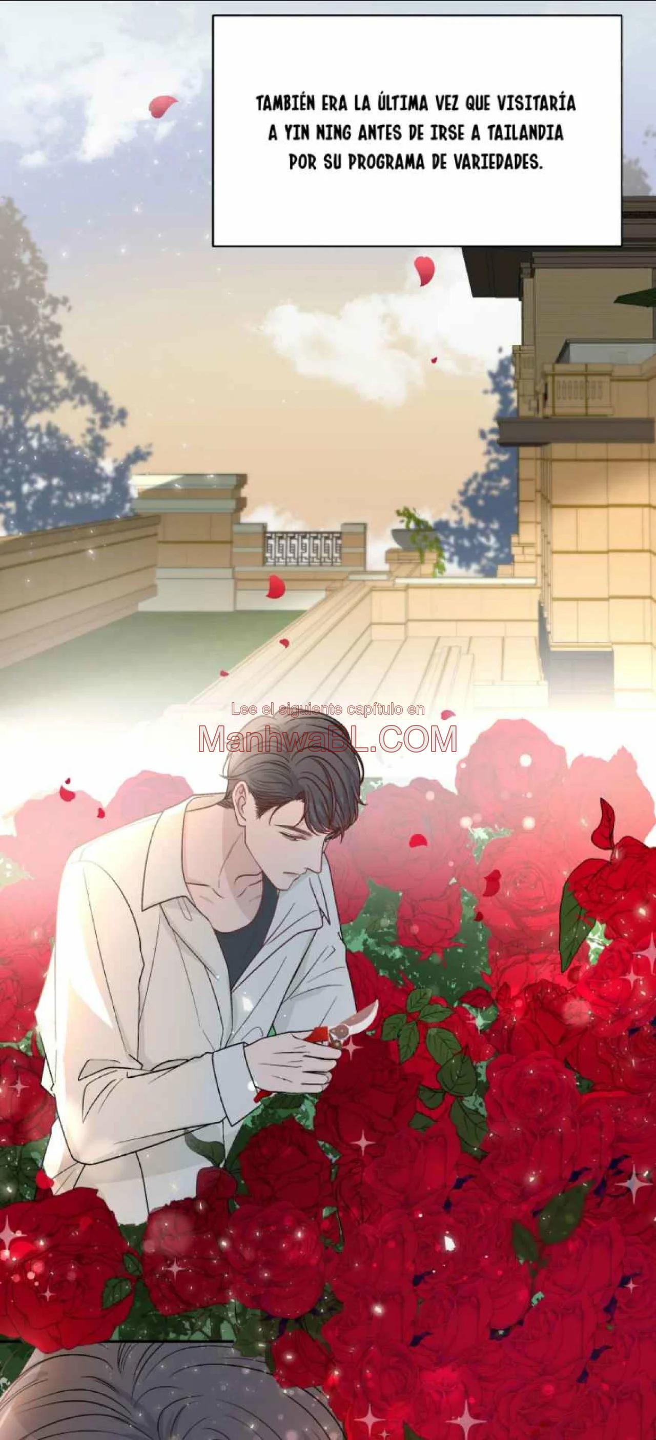 Antes y después del adiós - Capítulo 23 manhwa