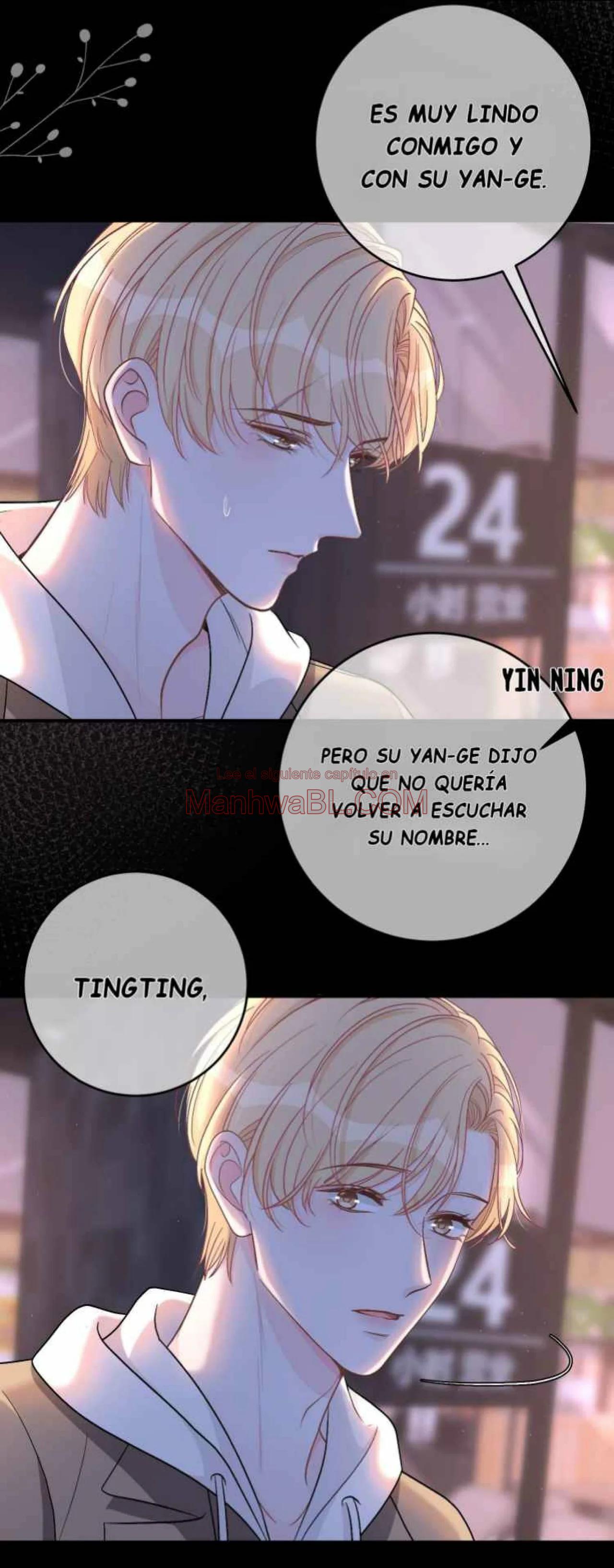 Antes y después del adiós - Capítulo 54 manhwa