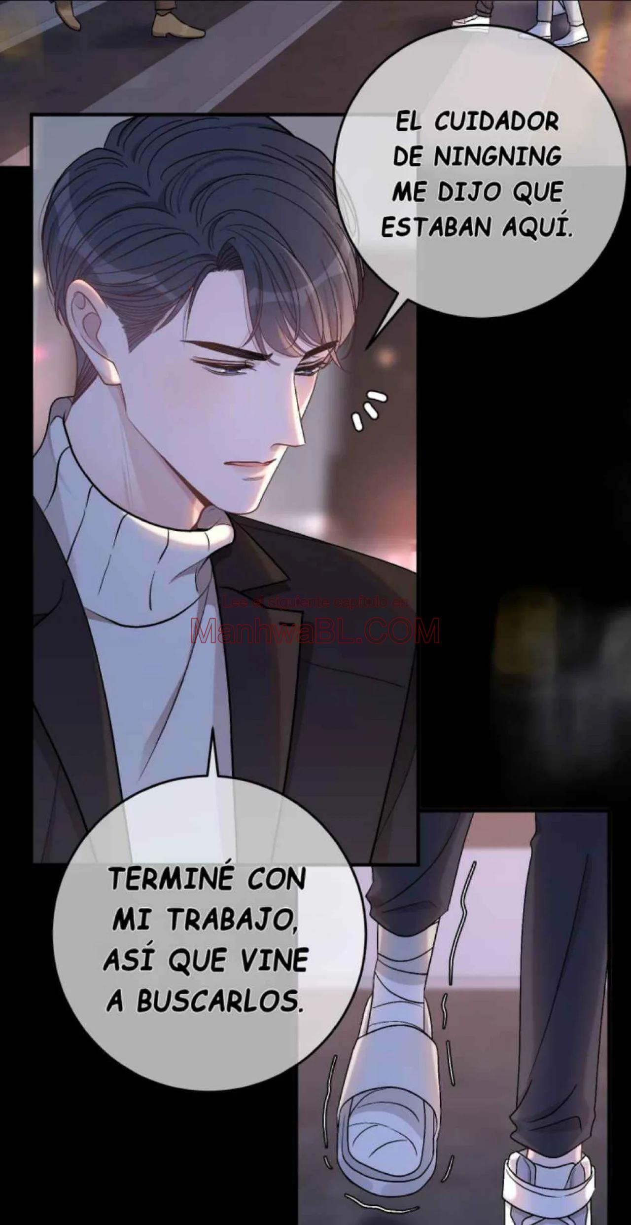 Antes y después del adiós - Capítulo 54 manhwa