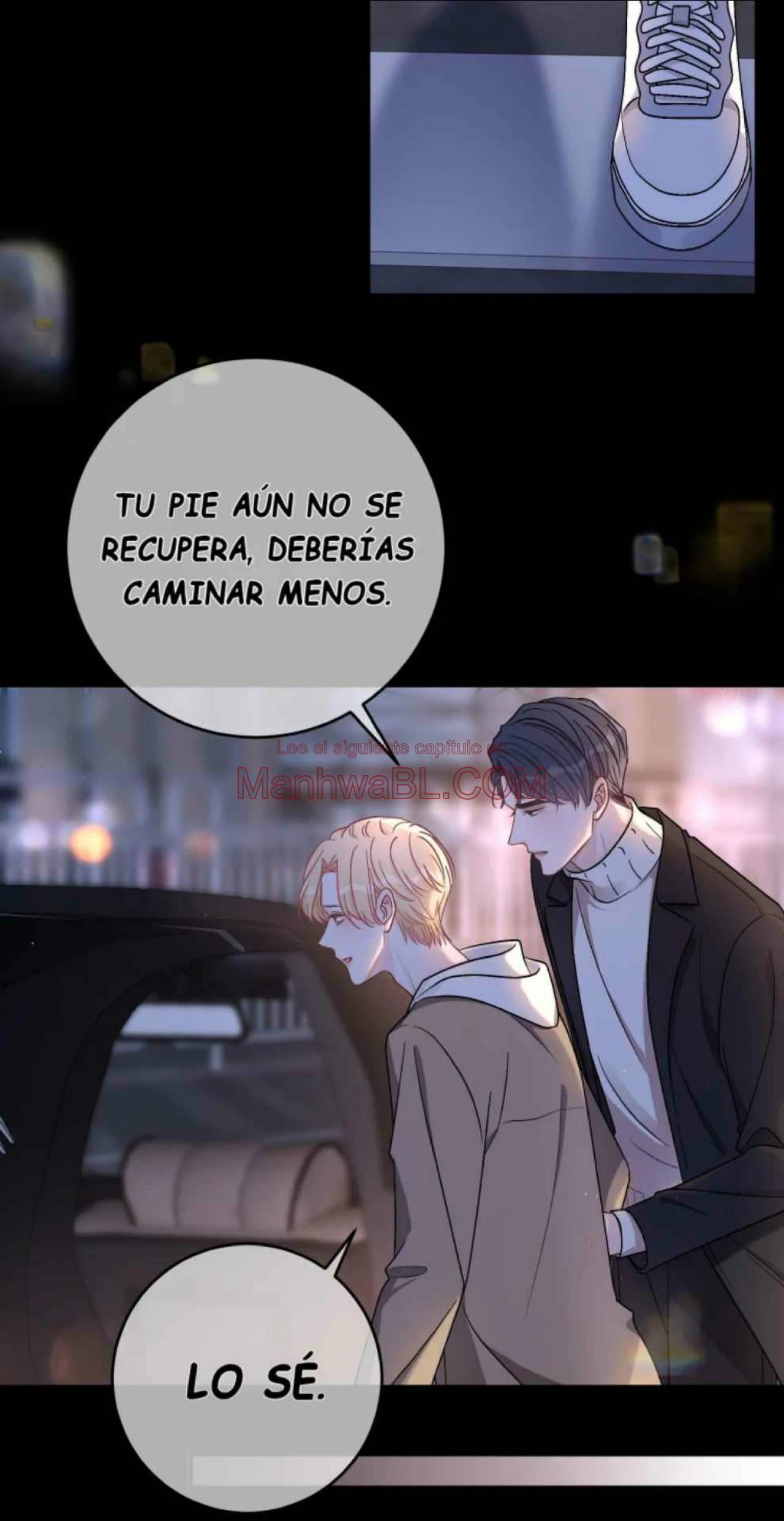 Antes y después del adiós - Capítulo 54 manhwa