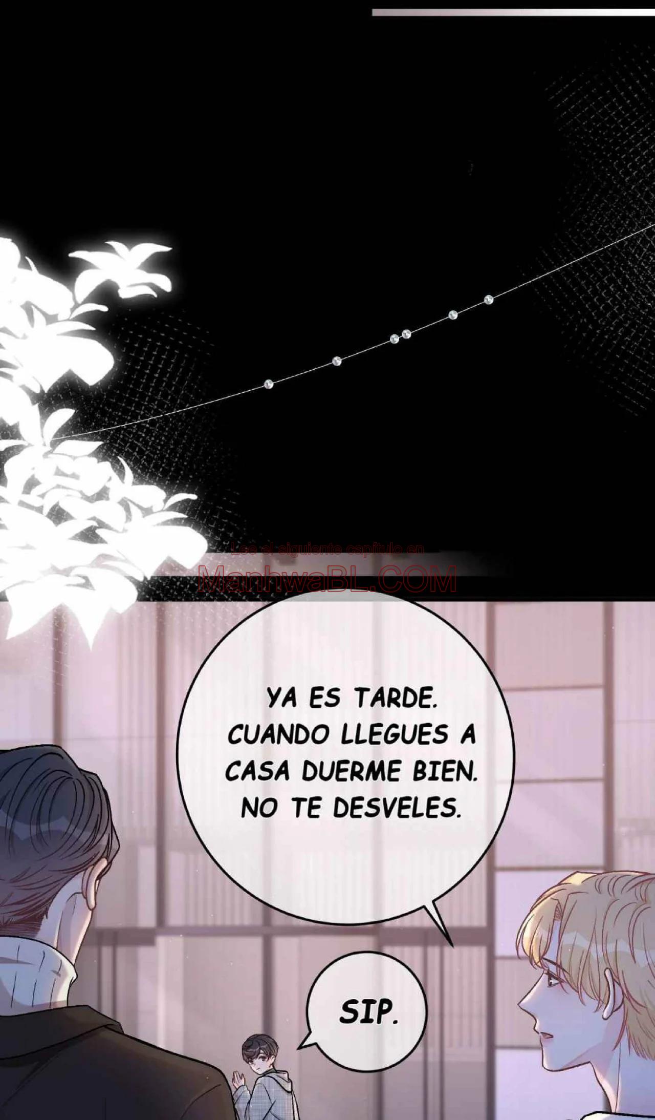 Antes y después del adiós - Capítulo 54 manhwa