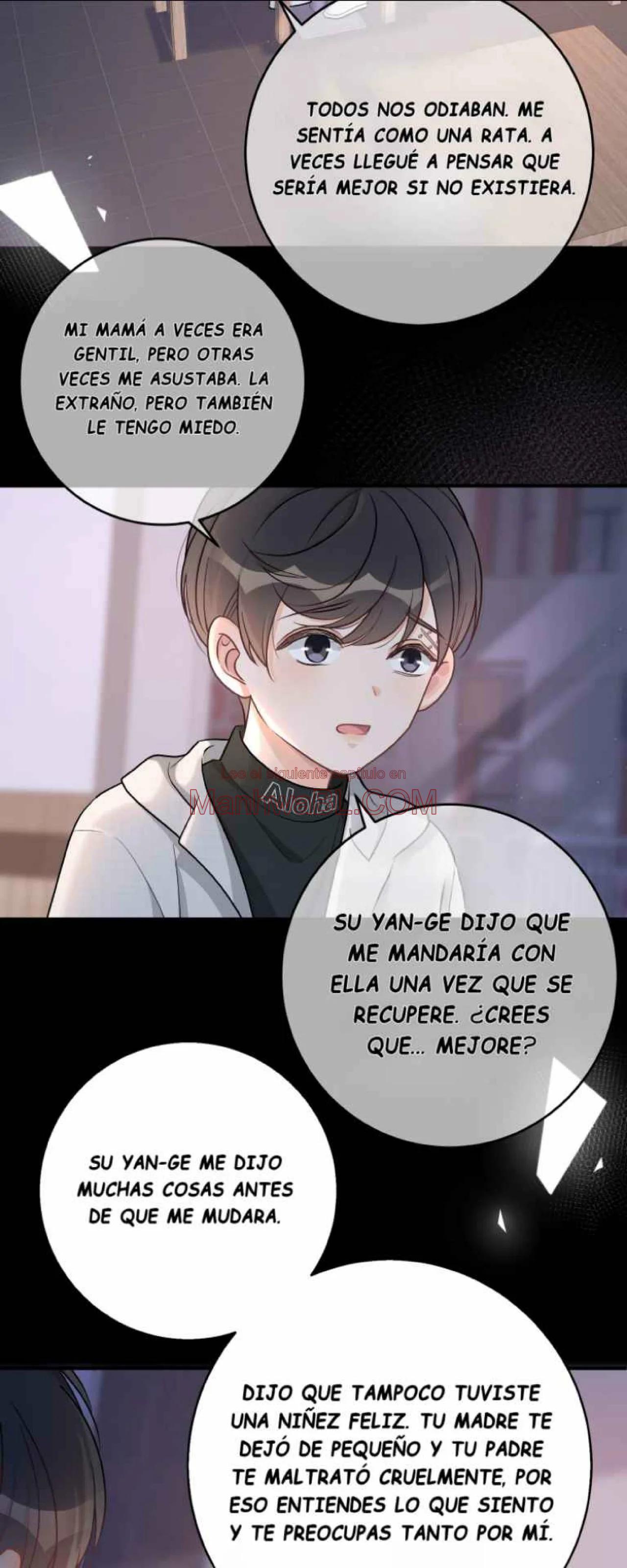Antes y después del adiós - Capítulo 54 manhwa