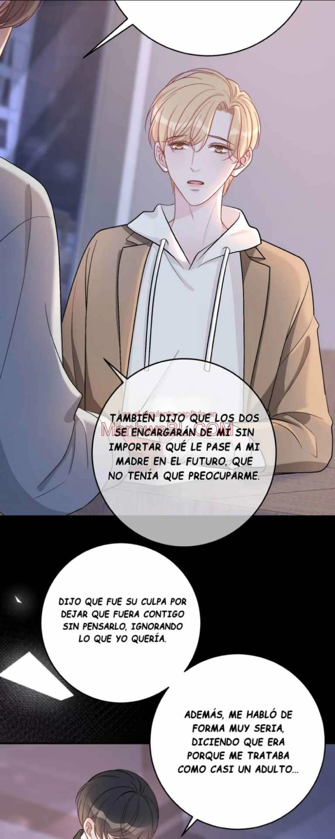 Antes y después del adiós - Capítulo 54 manhwa