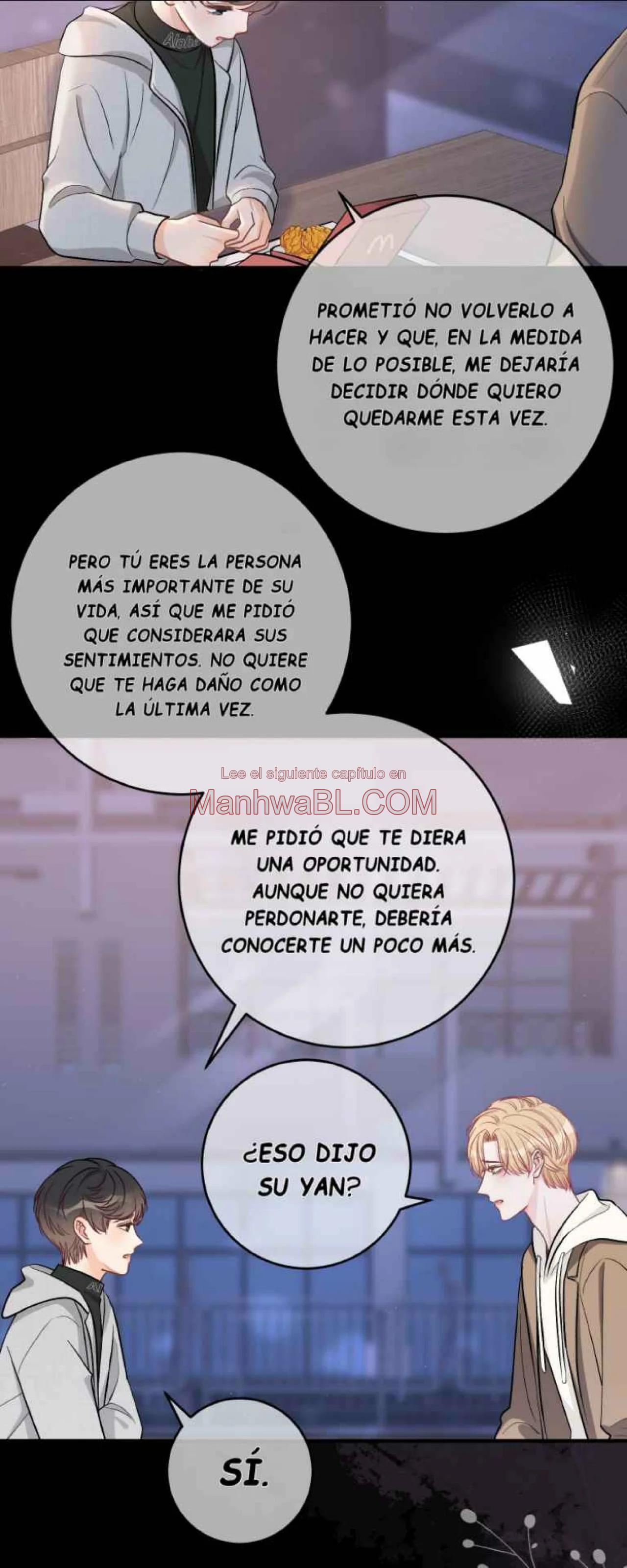 Antes y después del adiós - Capítulo 54 manhwa