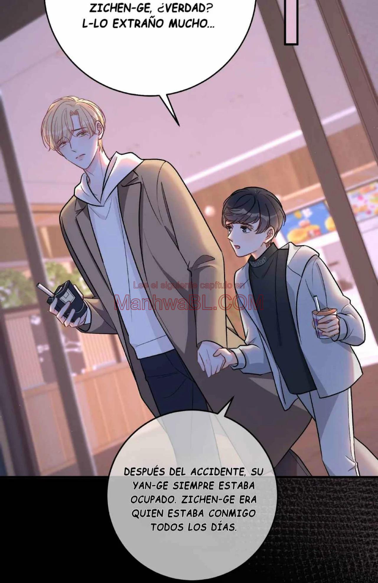Antes y después del adiós - Capítulo 54 manhwa