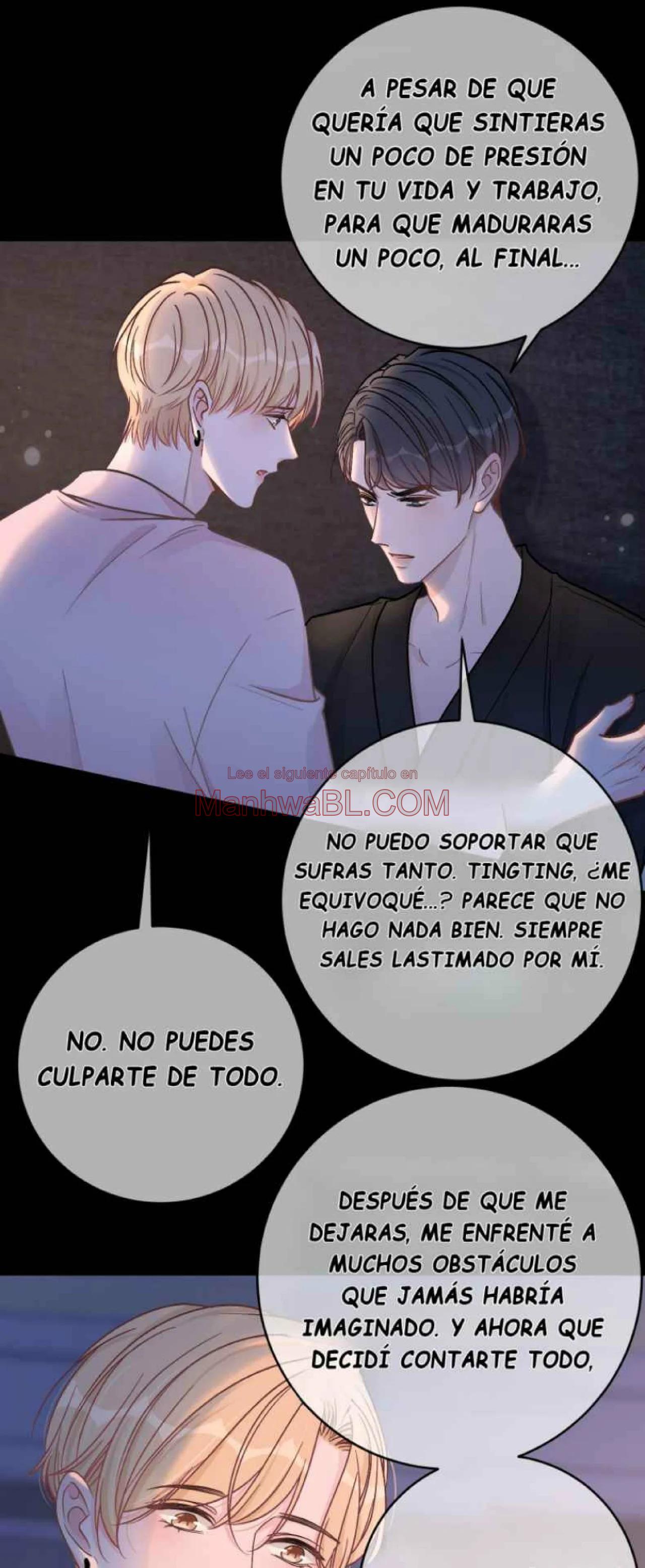 Antes y después del adiós - Capítulo 63 2 manhwa
