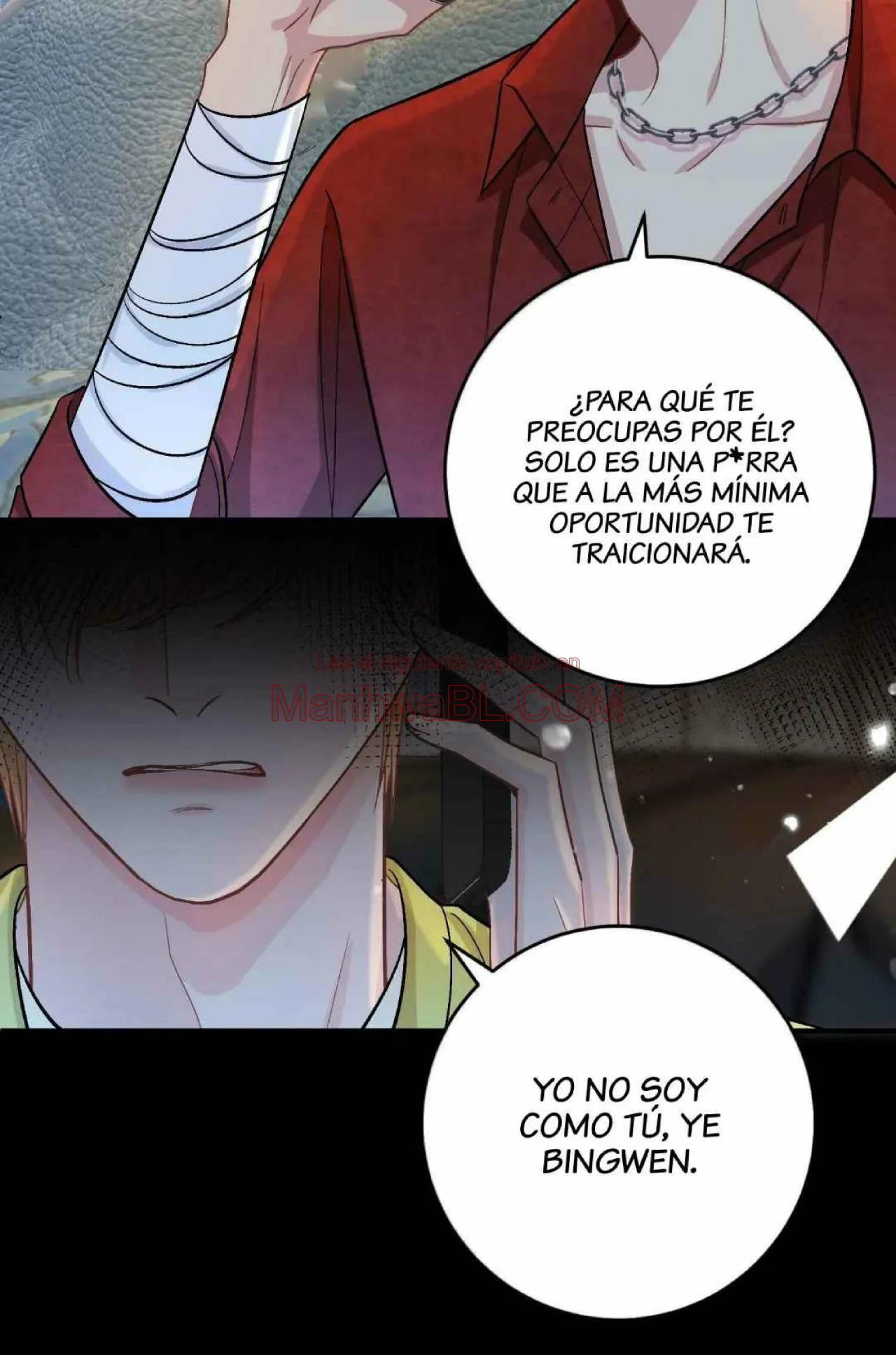 Antes y después del adiós - Capítulo 75 manhwa