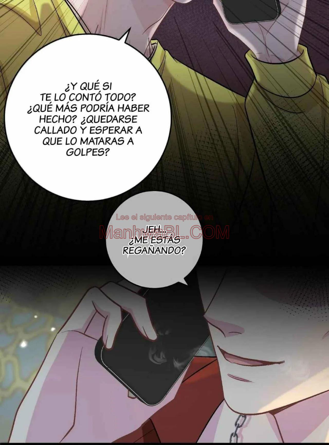 Antes y después del adiós - Capítulo 75 manhwa