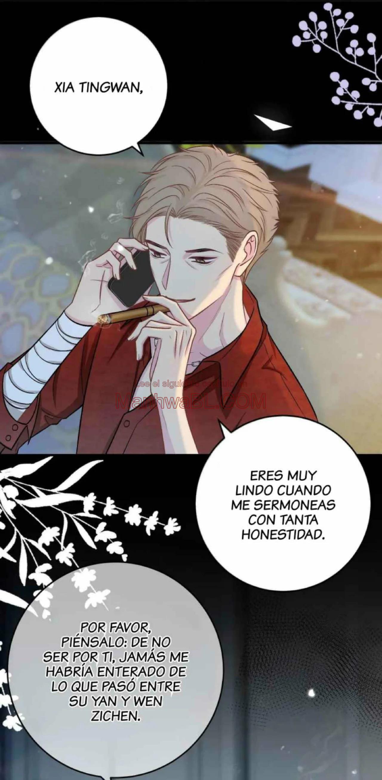 Antes y después del adiós - Capítulo 75 manhwa