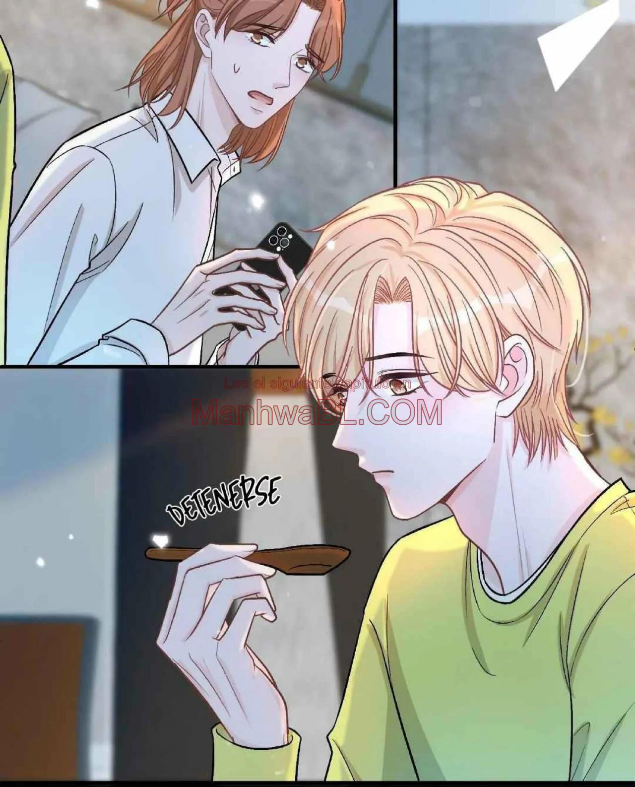 Antes y después del adiós - Capítulo 75 manhwa
