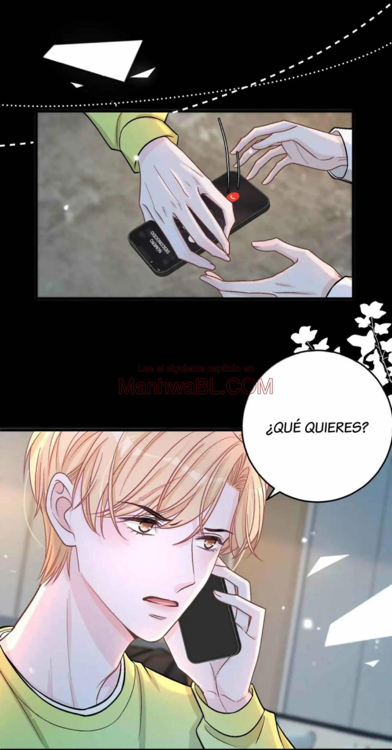 Antes y después del adiós - Capítulo 75 manhwa