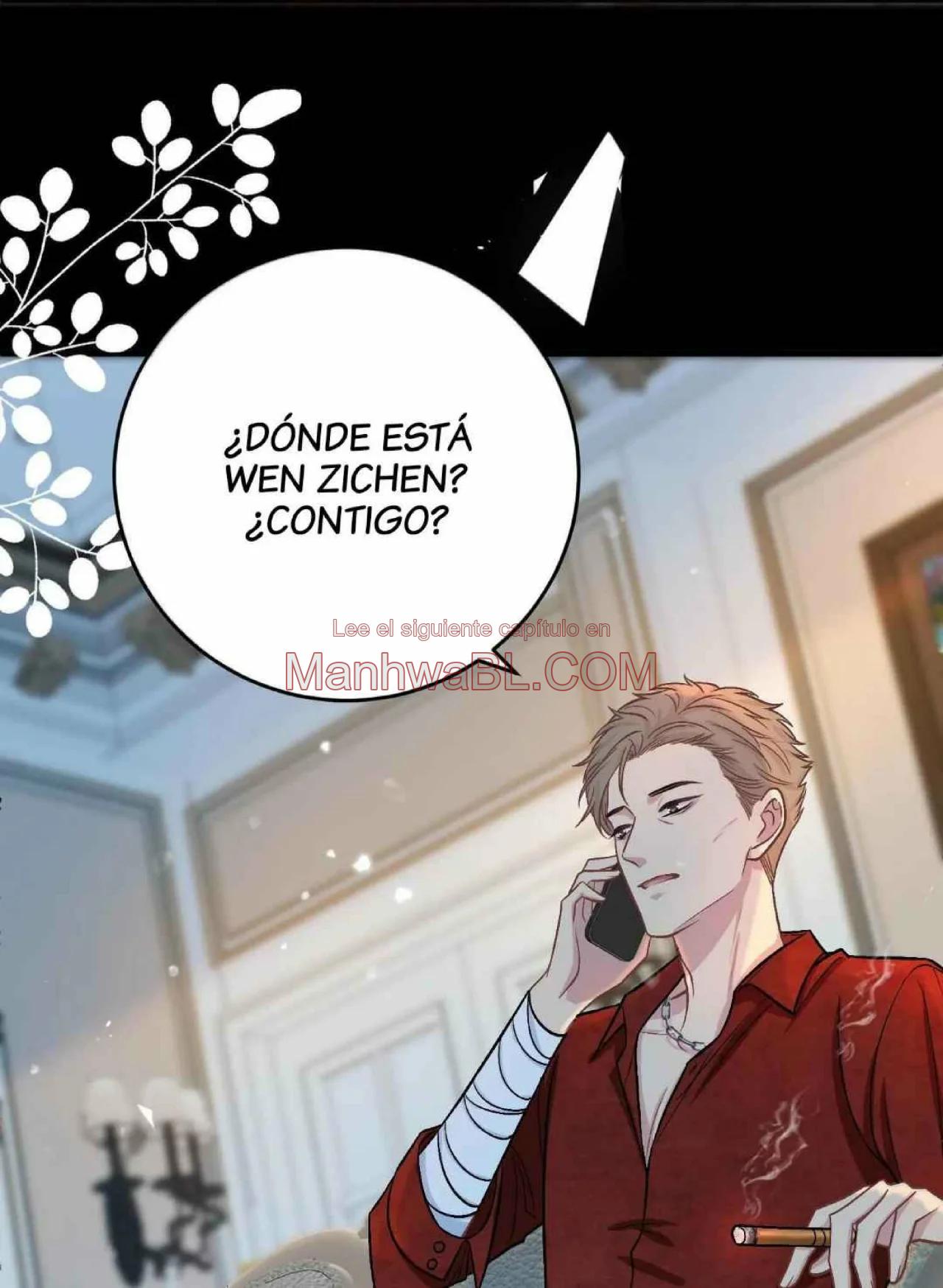 Antes y después del adiós - Capítulo 75 manhwa
