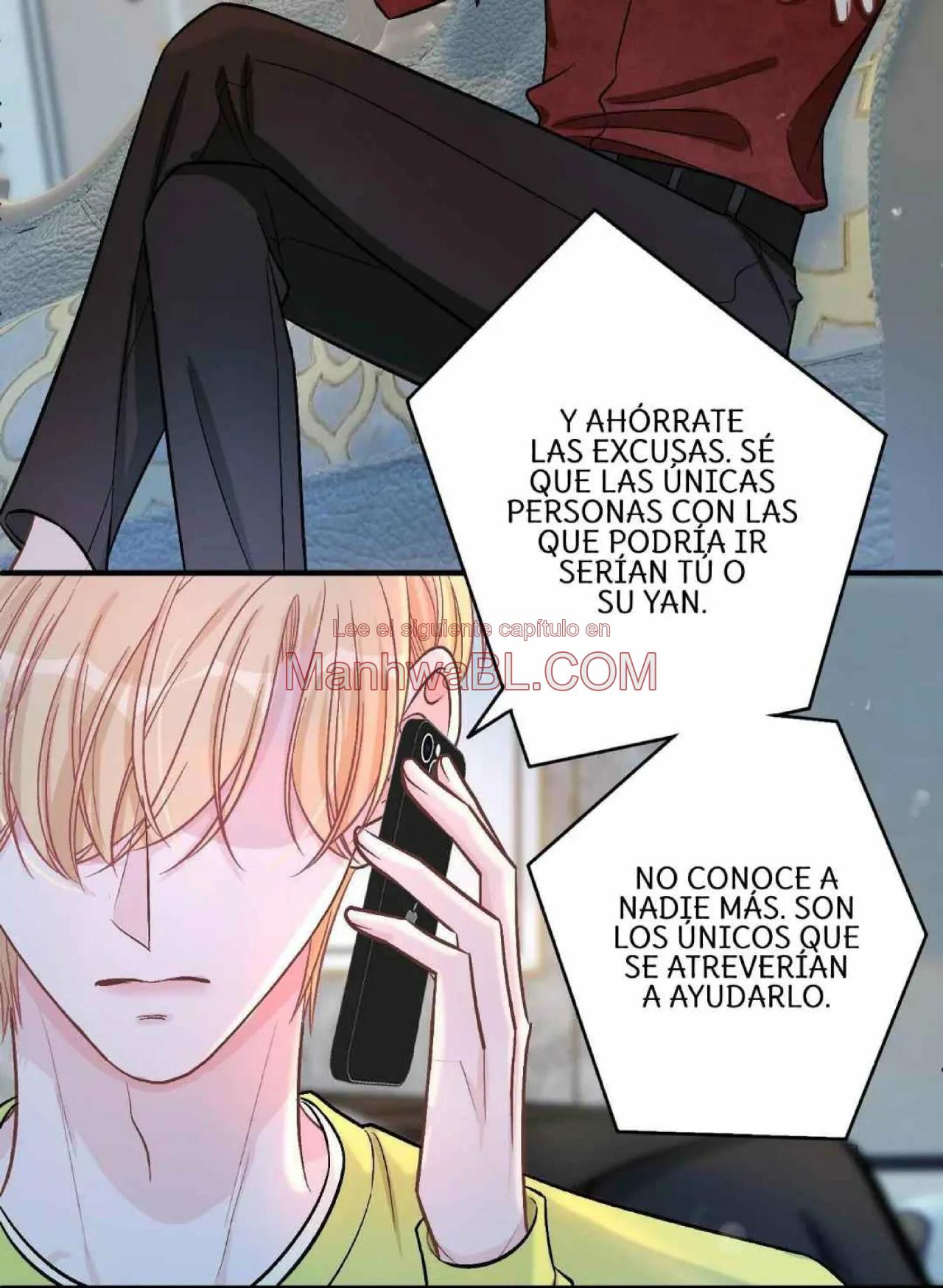 Antes y después del adiós - Capítulo 75 manhwa