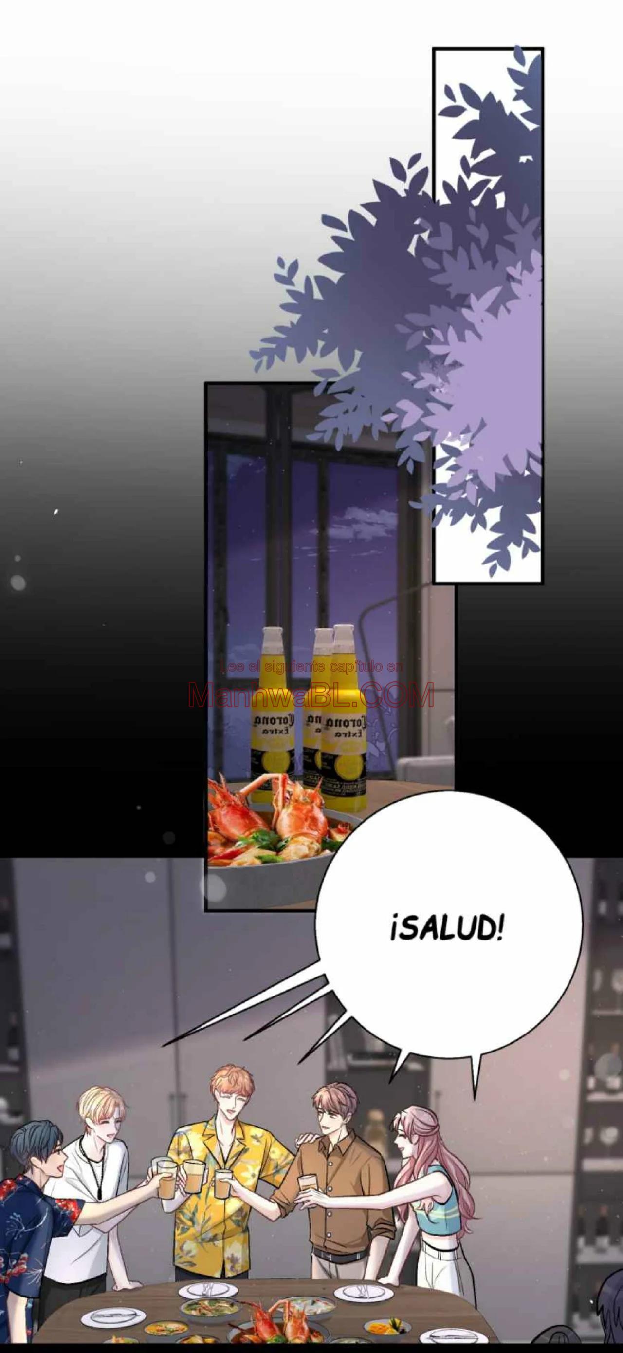 Antes y después del adiós - Capítulo 35 manhwa