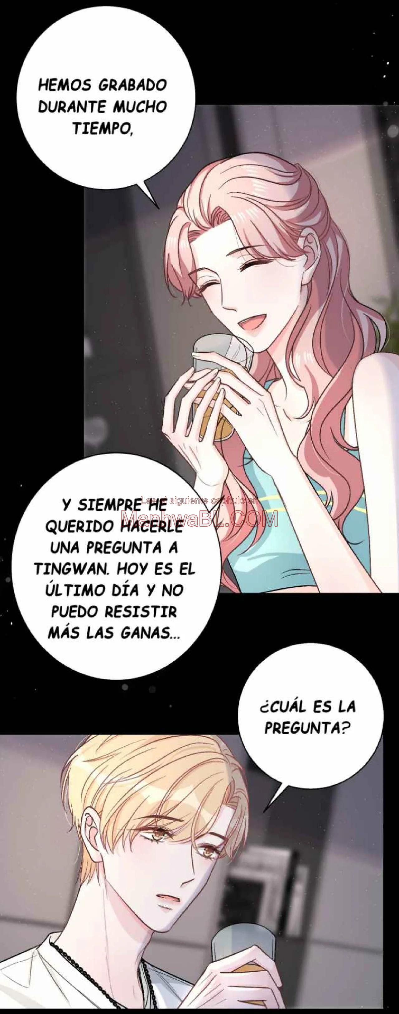Antes y después del adiós - Capítulo 35 manhwa