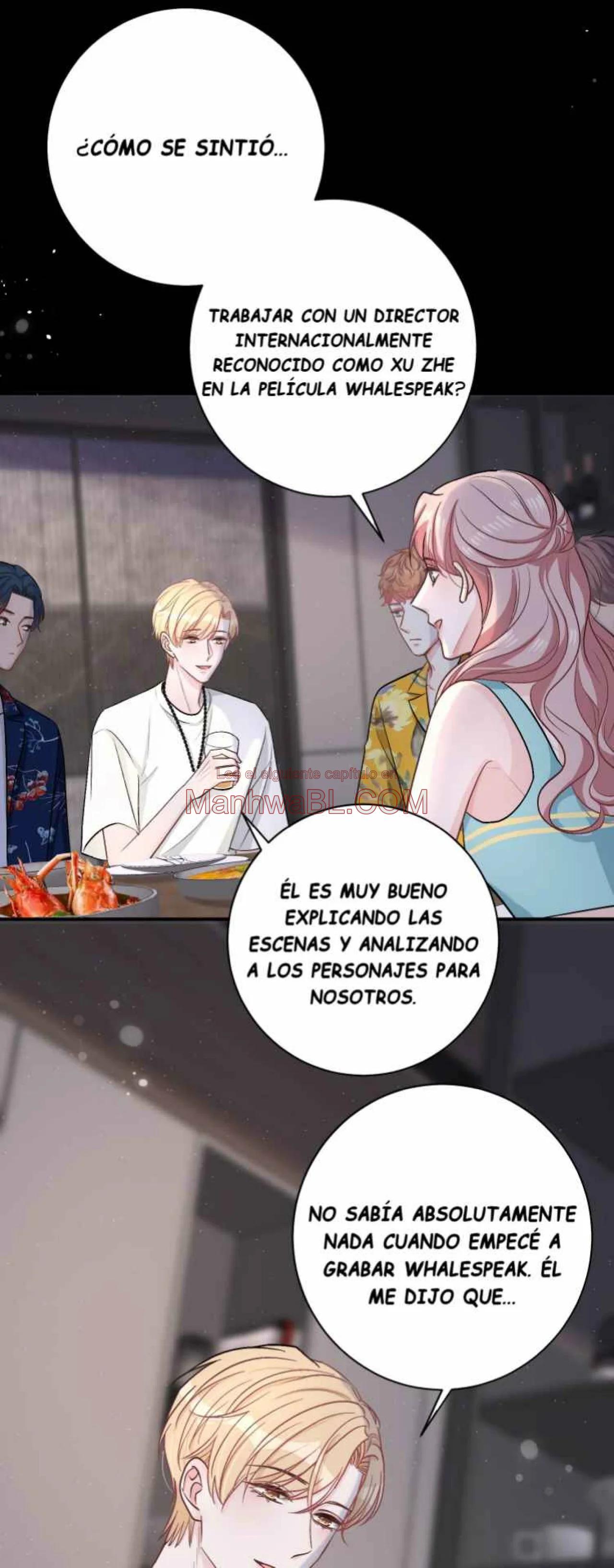 Antes y después del adiós - Capítulo 35 manhwa