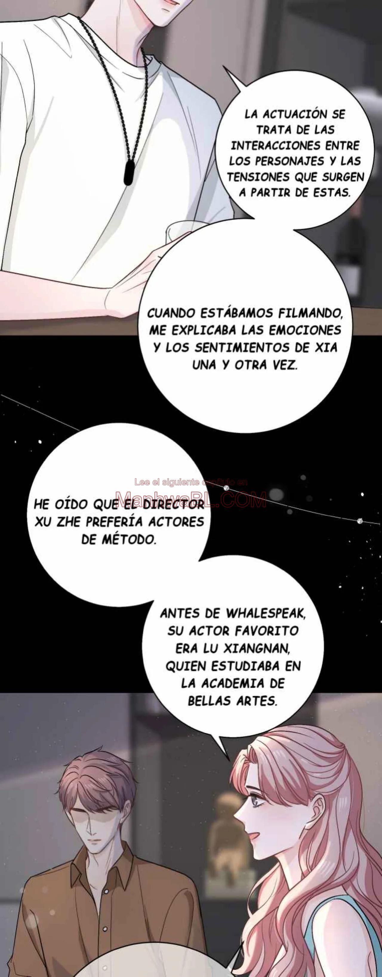 Antes y después del adiós - Capítulo 35 manhwa