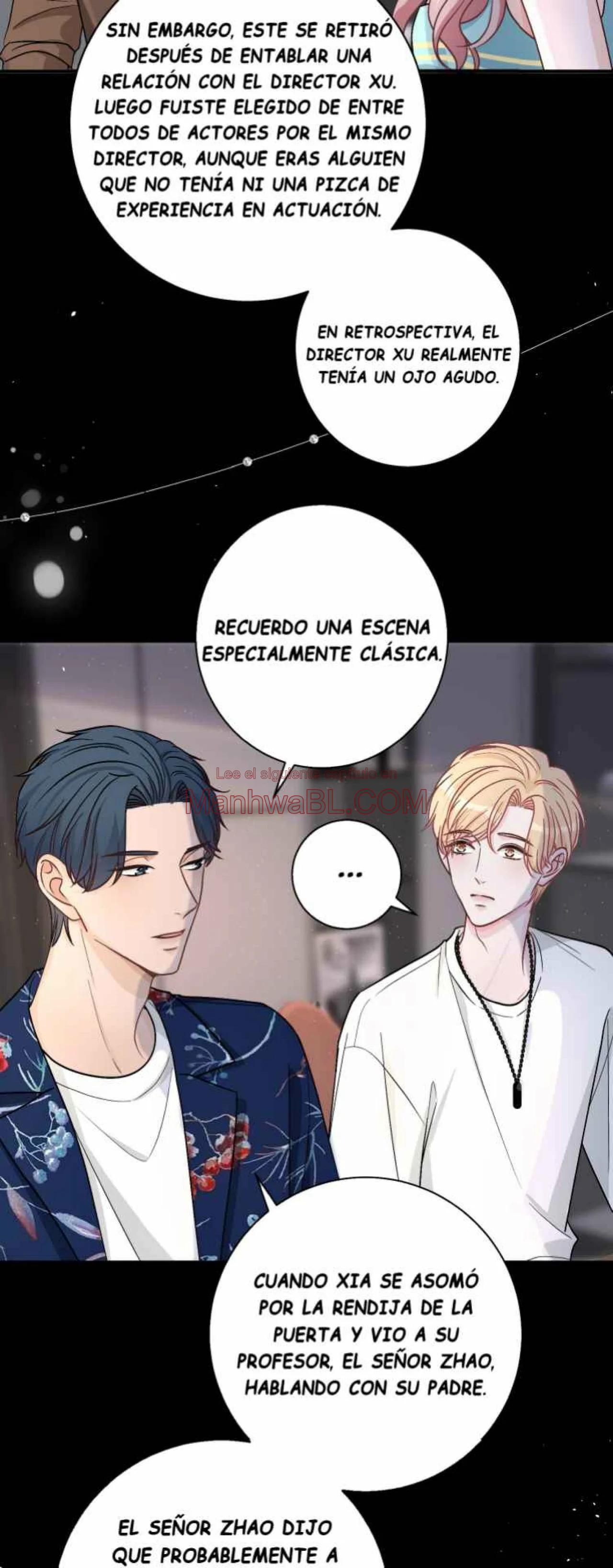 Antes y después del adiós - Capítulo 35 manhwa