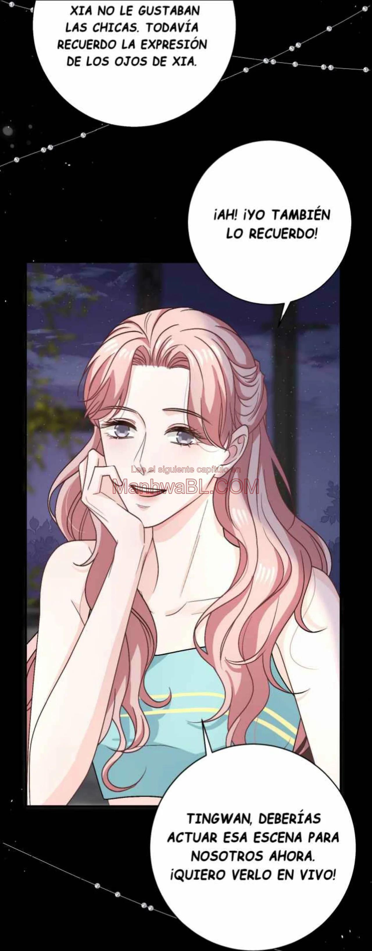 Antes y después del adiós - Capítulo 35 manhwa