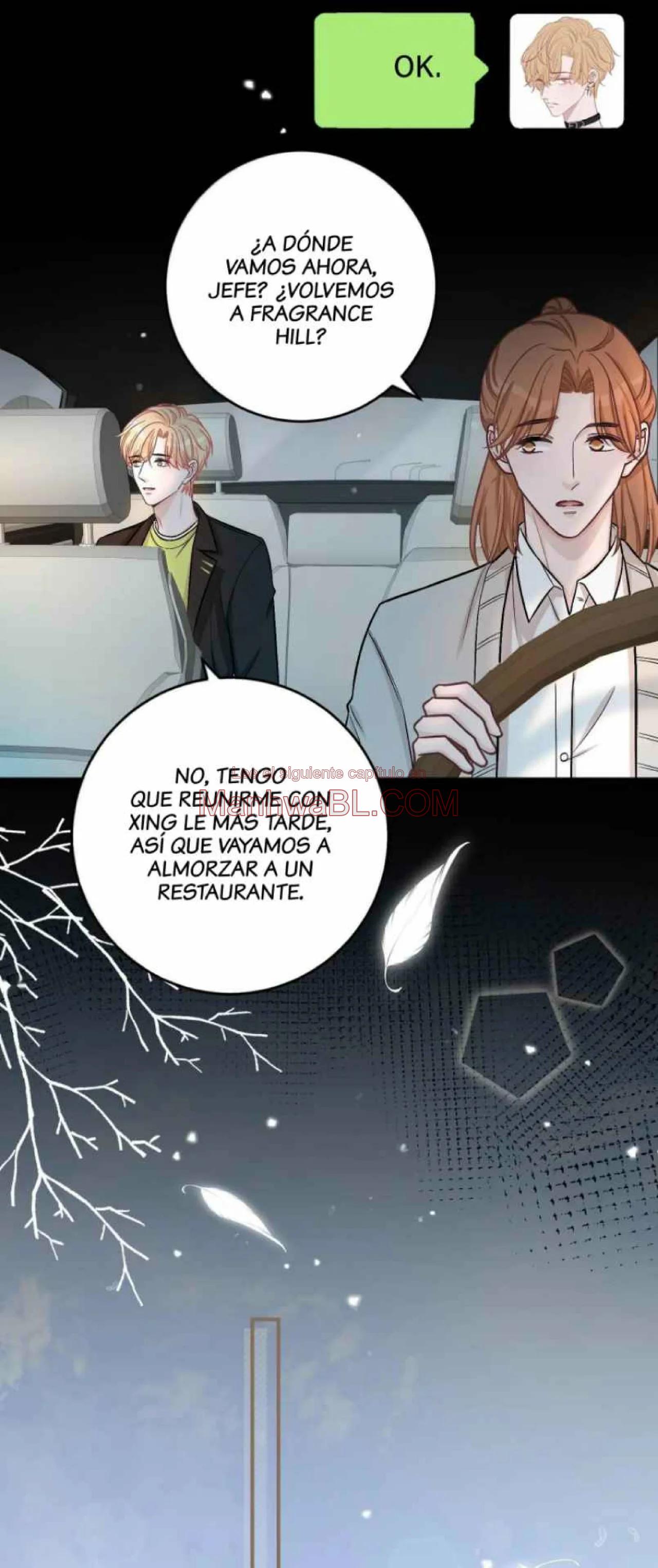 Antes y después del adiós - Capítulo 74 2 manhwa