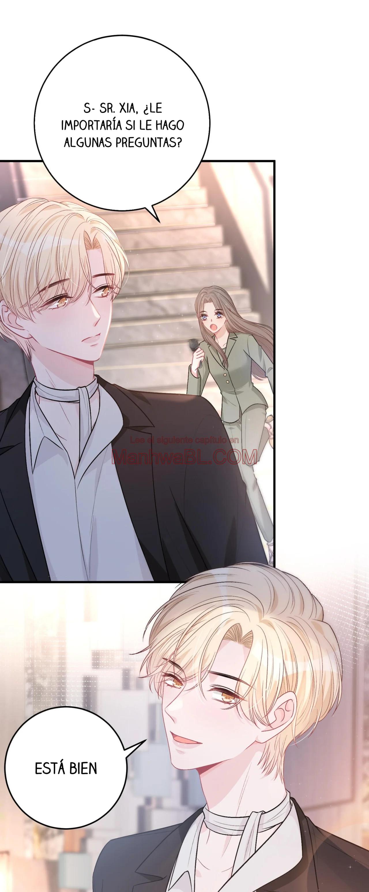 Antes y después del adiós - Capítulo 83 manhwa
