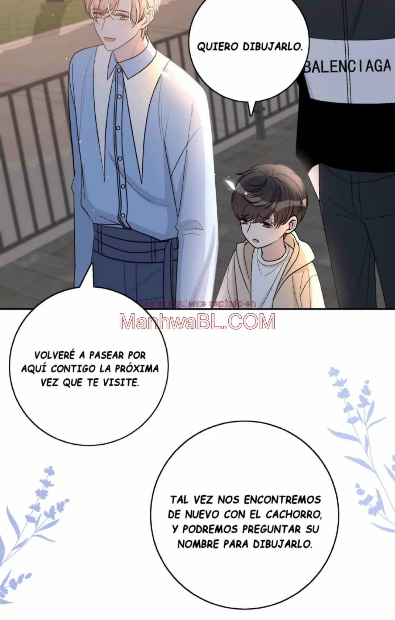 Antes y después del adiós - Capítulo 24 2 manhwa