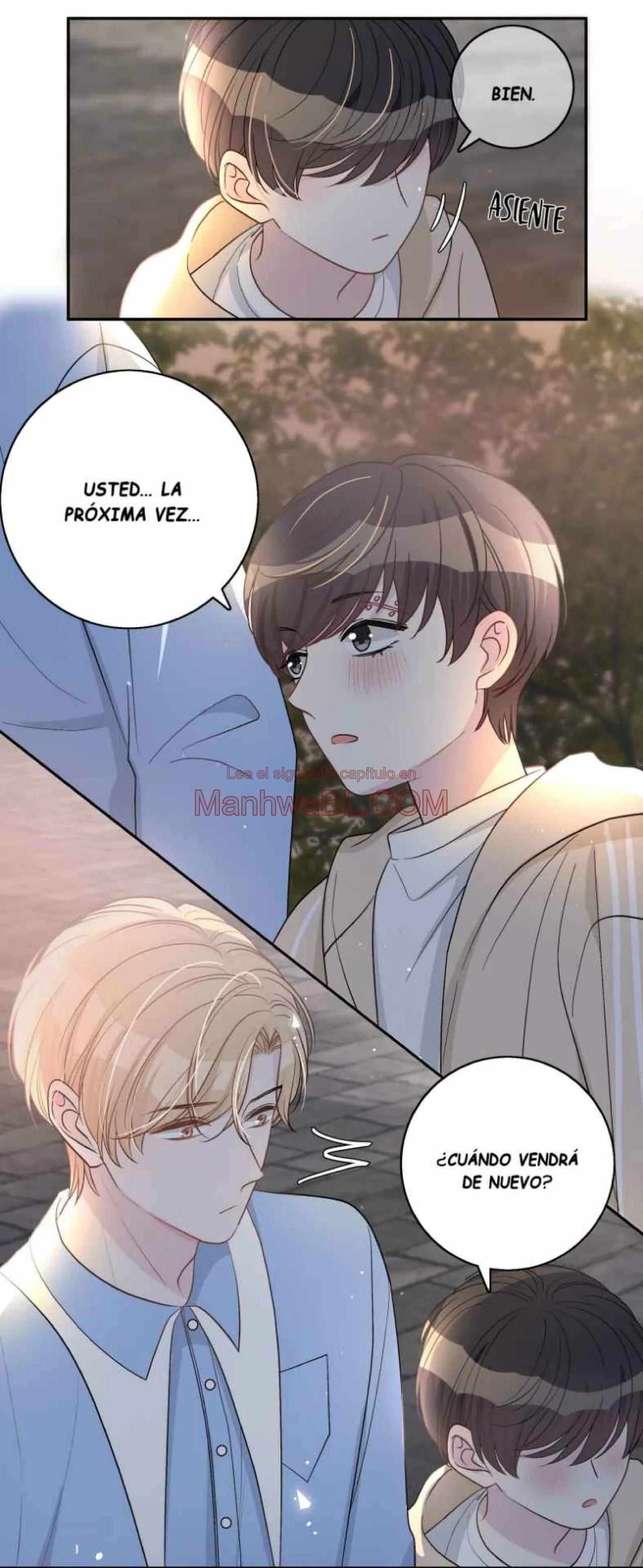 Antes y después del adiós - Capítulo 24 2 manhwa