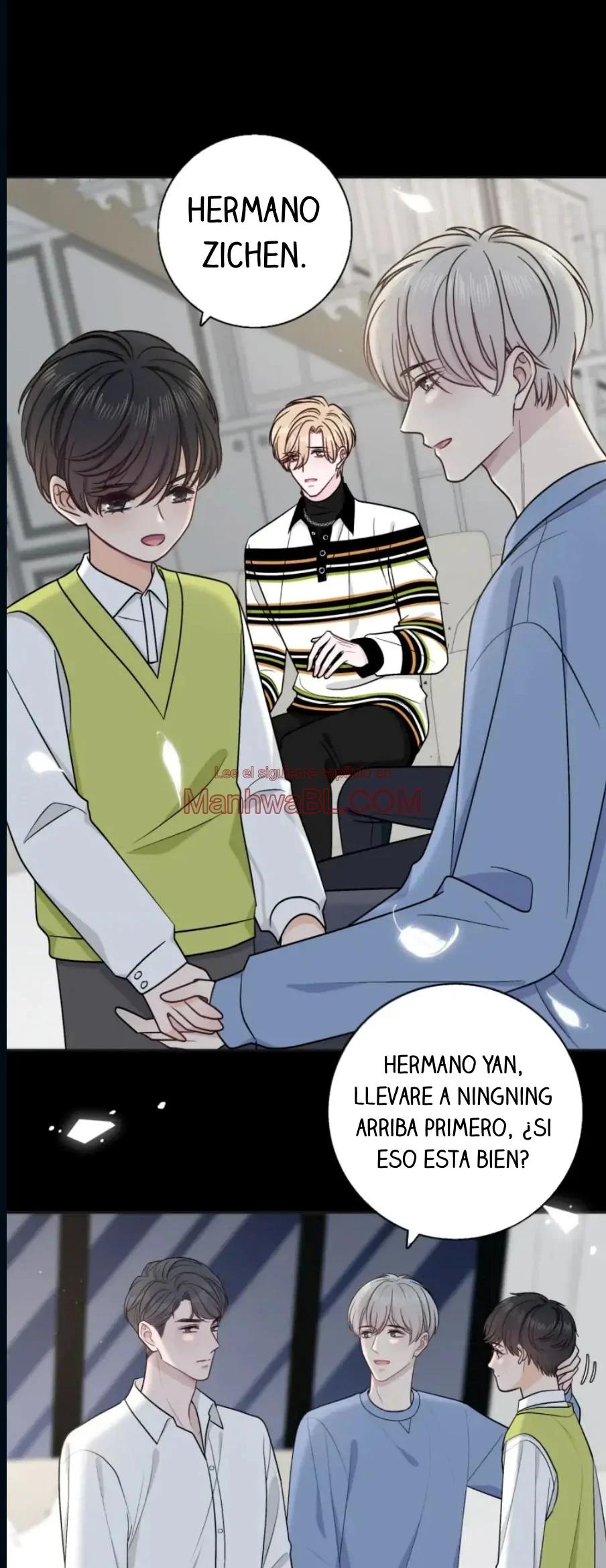 Antes y después del adiós - Capítulo 17 2 manhwa
