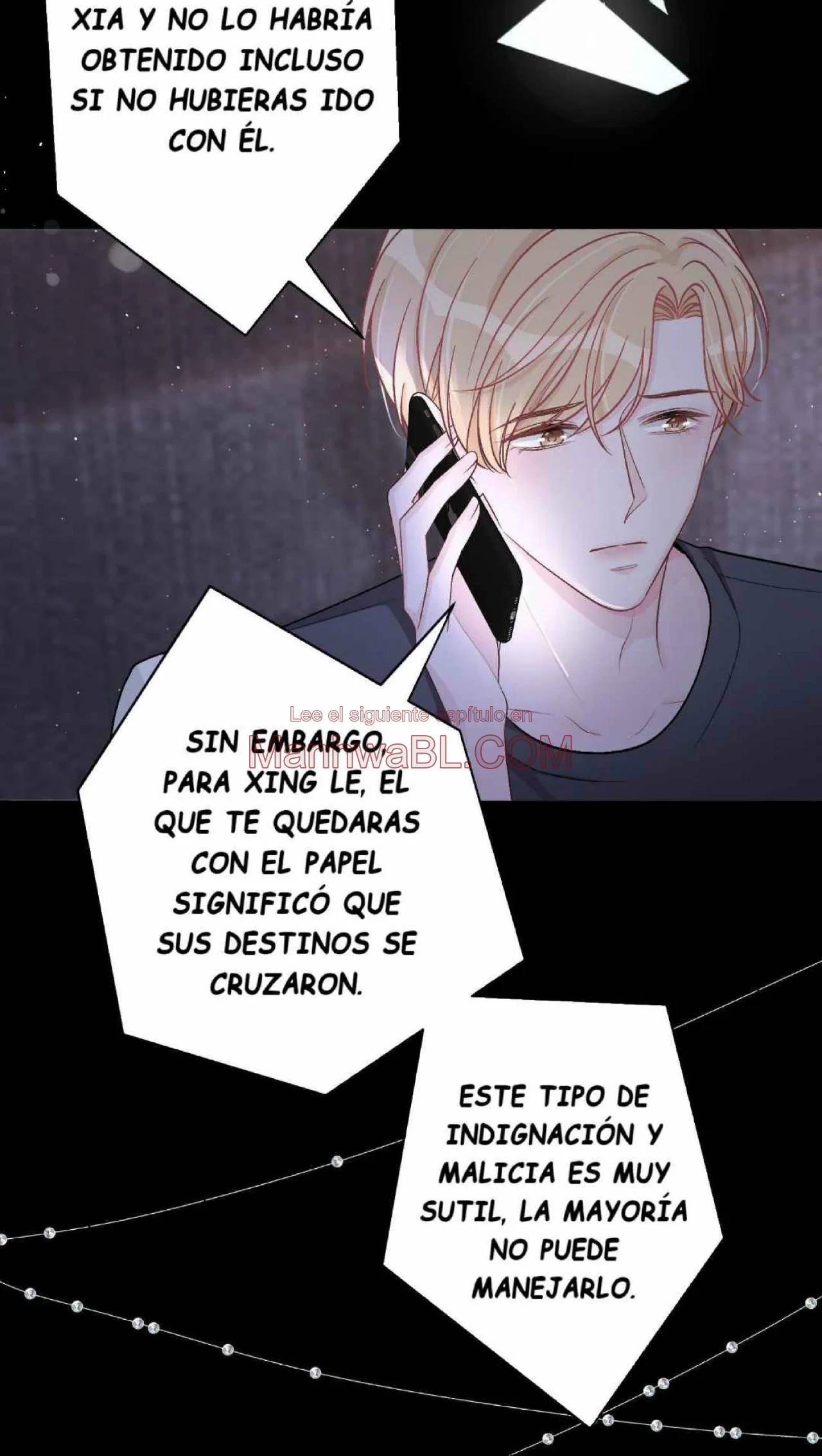 Antes y después del adiós - Capítulo 33 2 manhwa