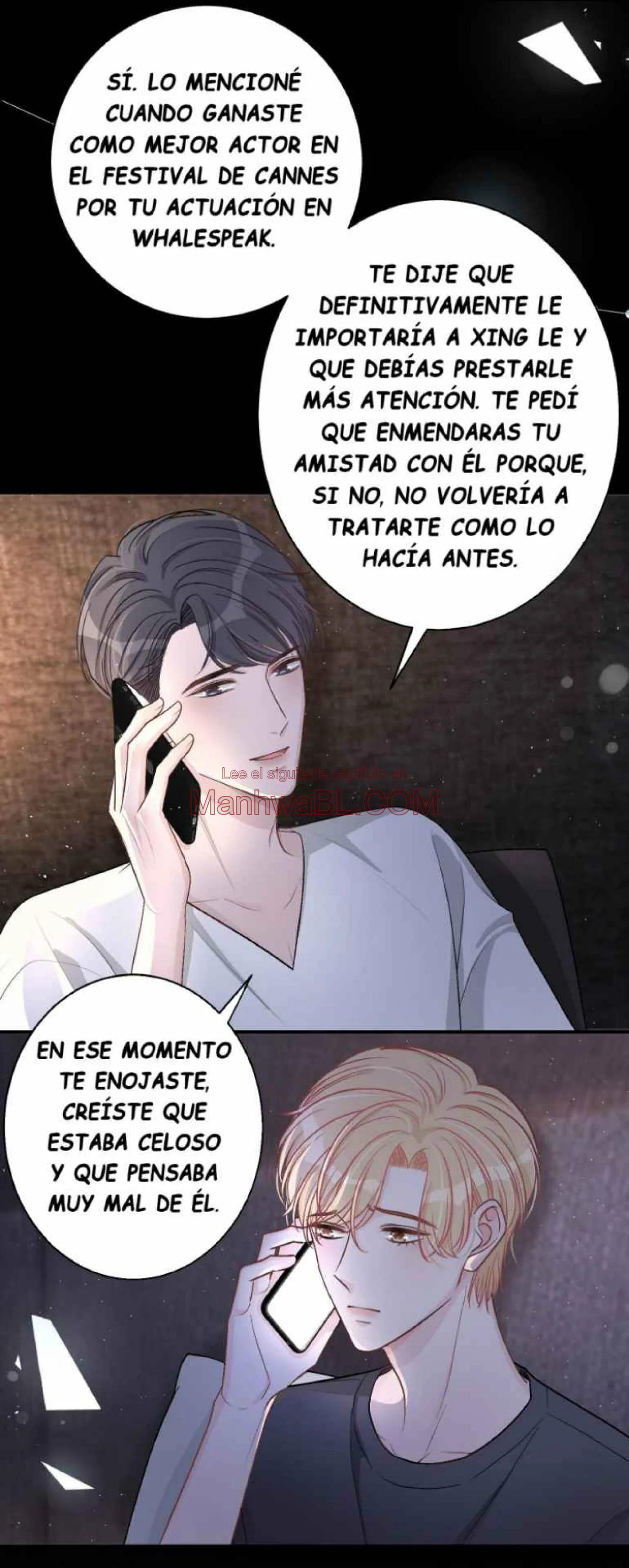 Antes y después del adiós - Capítulo 33 2 manhwa