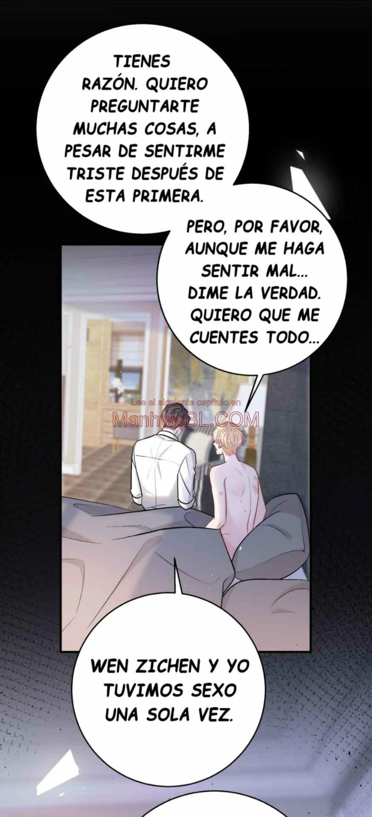 Antes y después del adiós - Capítulo 50 manhwa