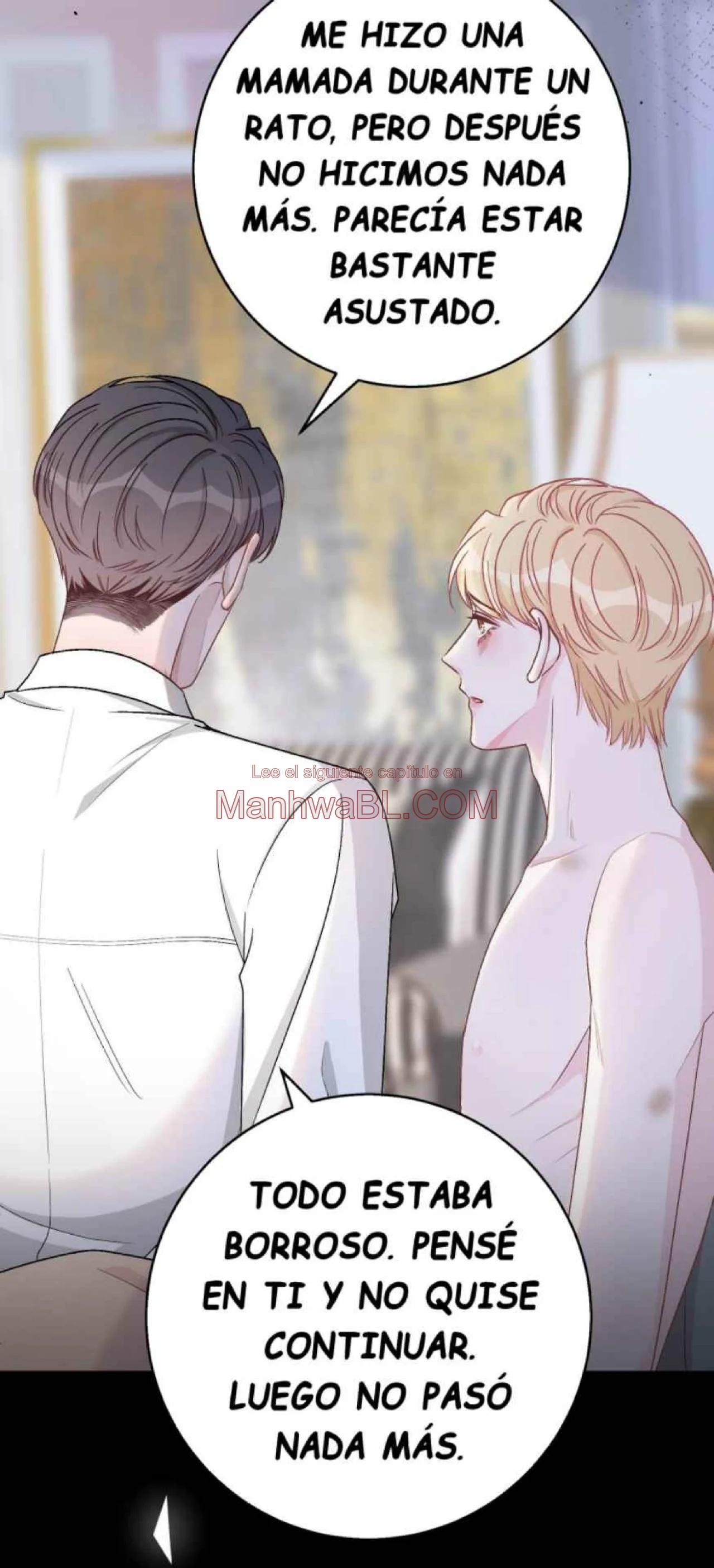 Antes y después del adiós - Capítulo 50 manhwa