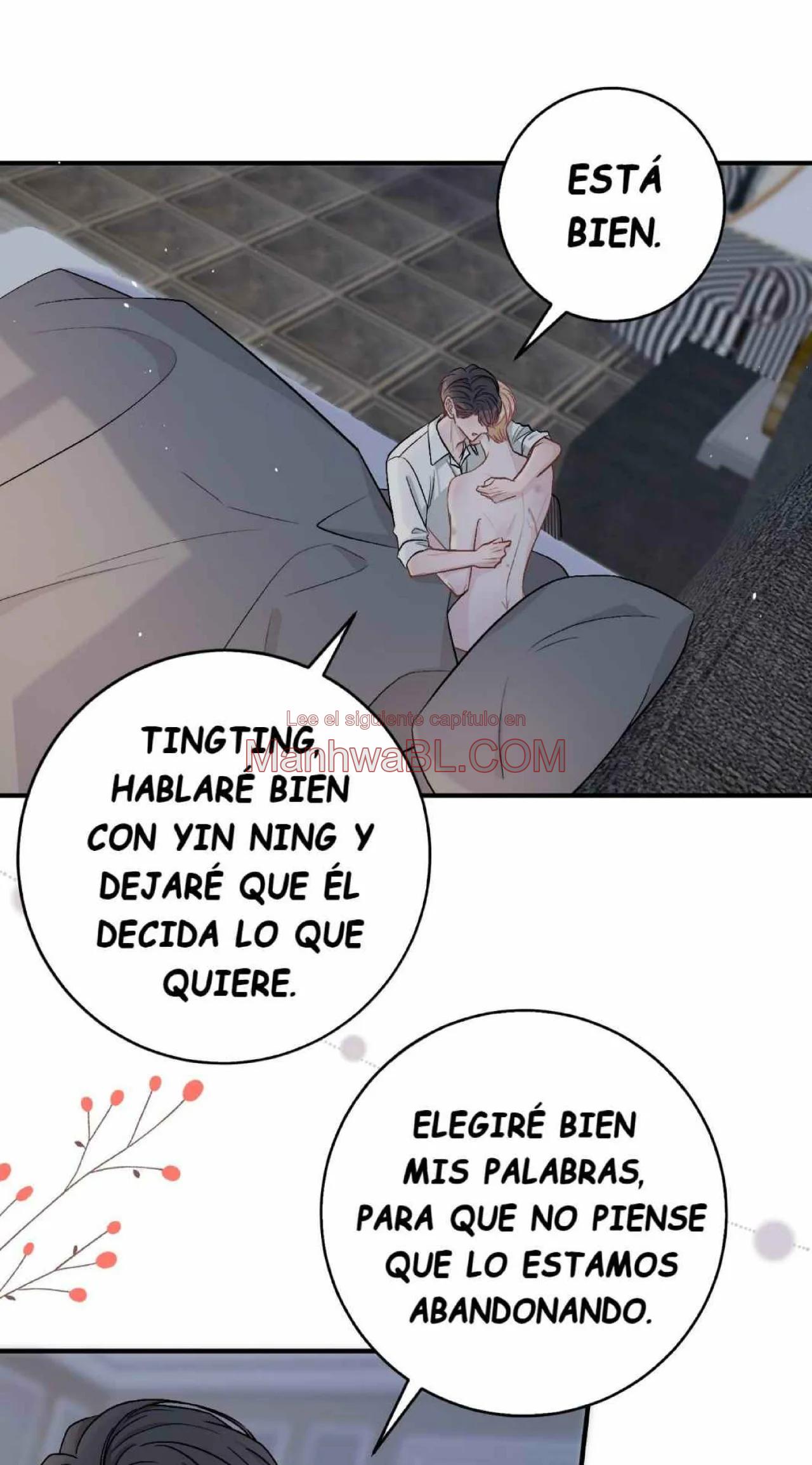 Antes y después del adiós - Capítulo 50 manhwa