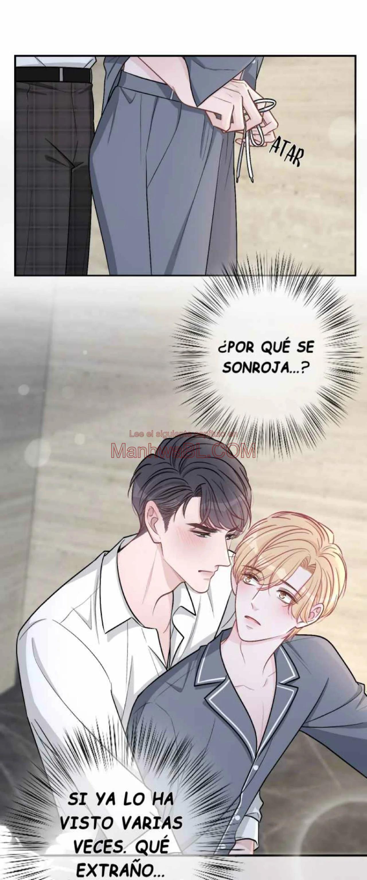 Antes y después del adiós - Capítulo 46 3 manhwa